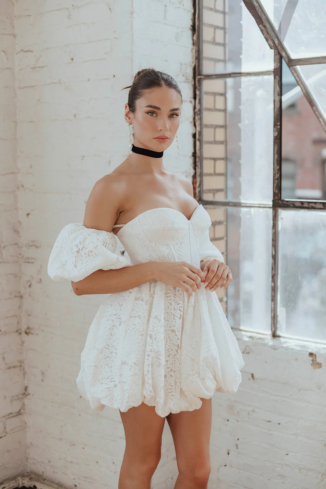 Daria Mini Dress - SAMPLE SALE - Image 4