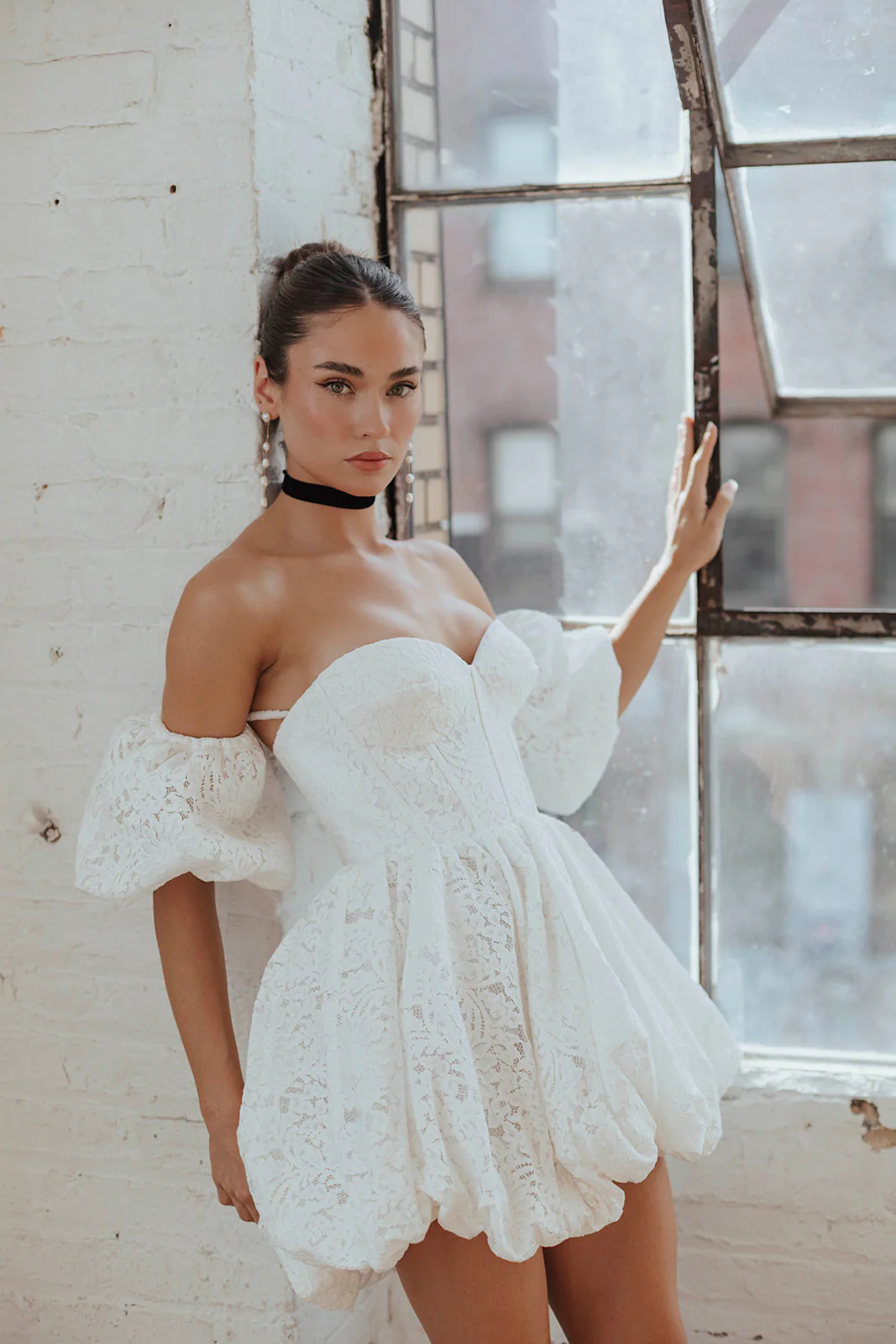 Daria Mini Dress - SAMPLE SALE - Image 6