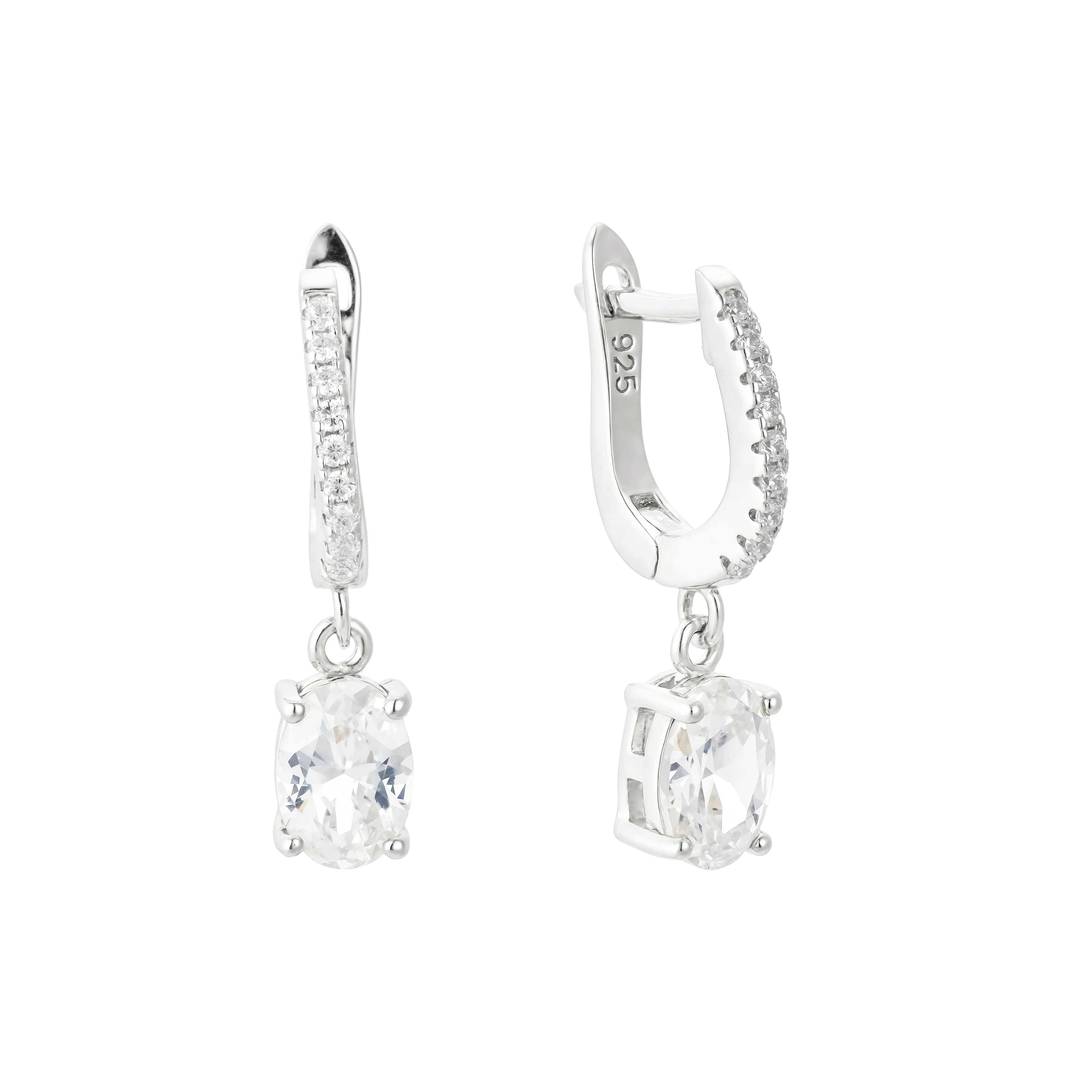 Duchess Crystal Drop Earrings - Image 11
