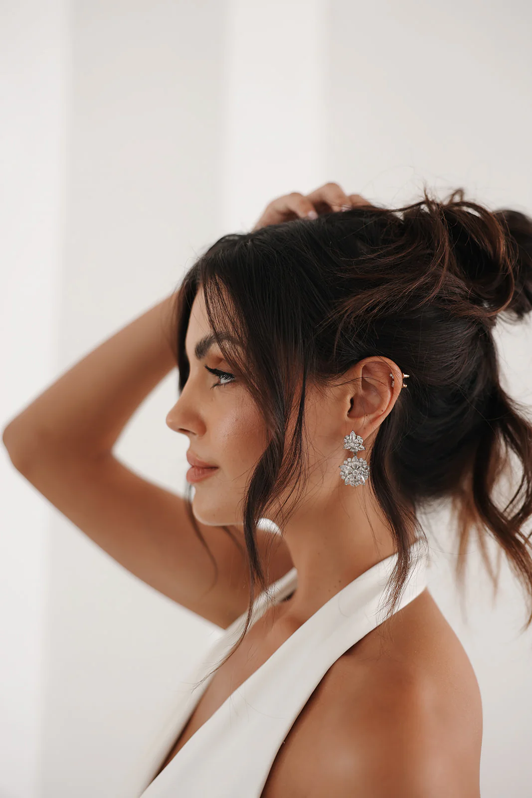 Empress Crystal Earrings - Image 3