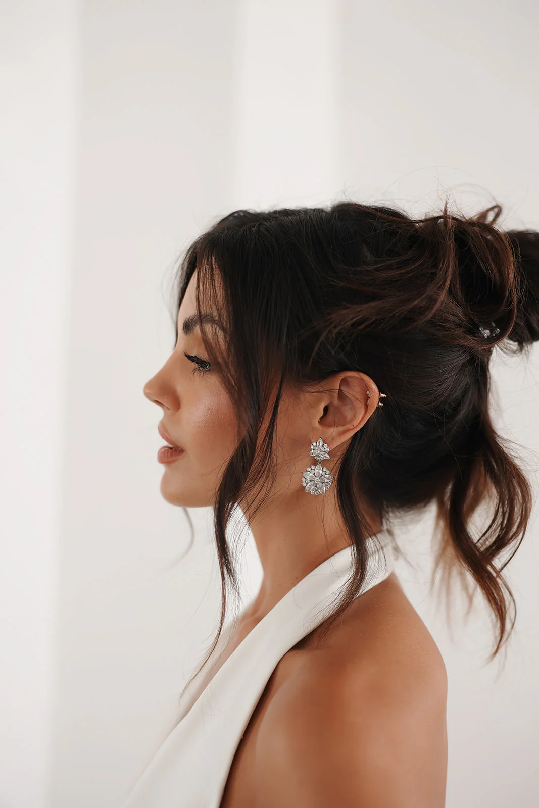 Empress Crystal Earrings - Image 4