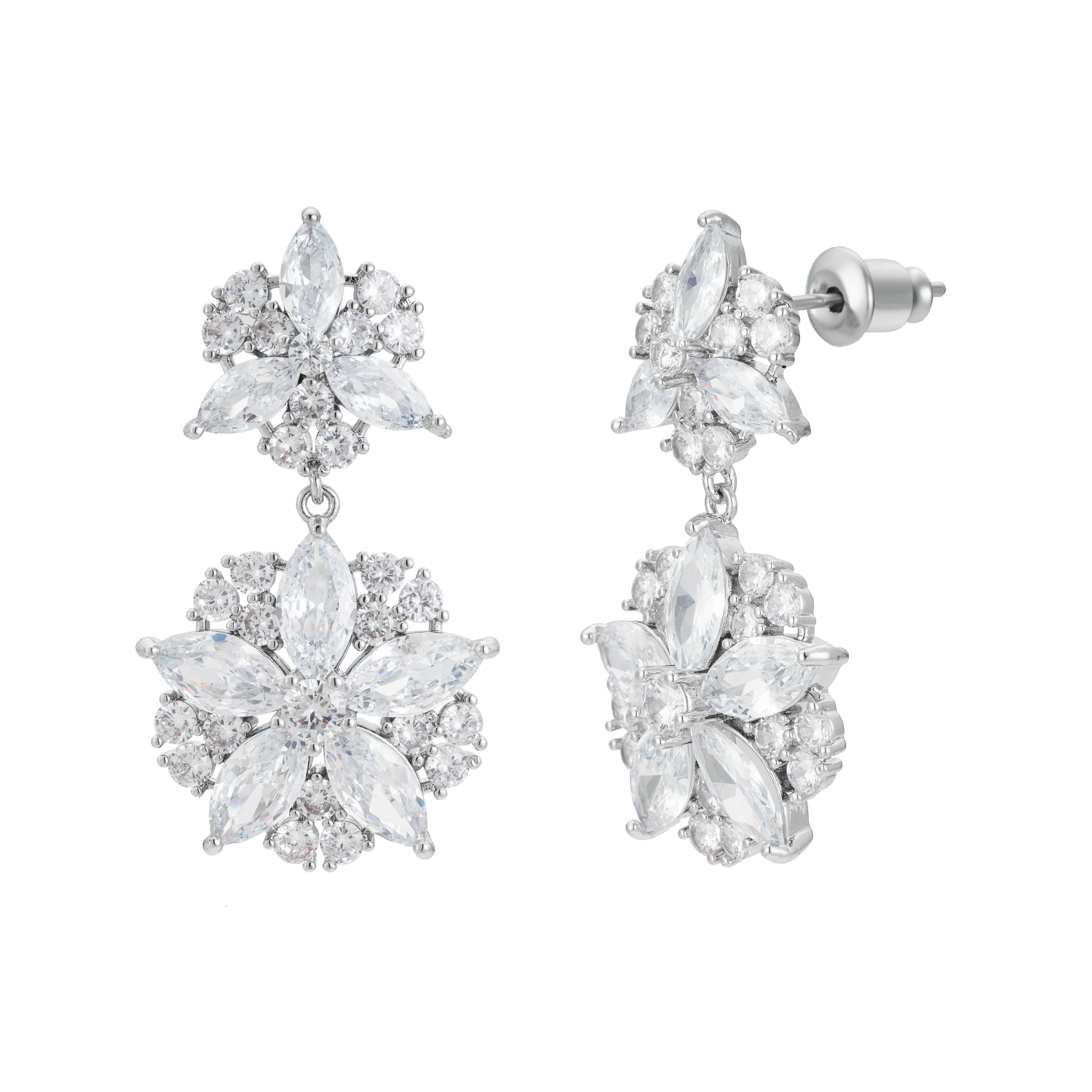 Empress Crystal Earrings - Image 6