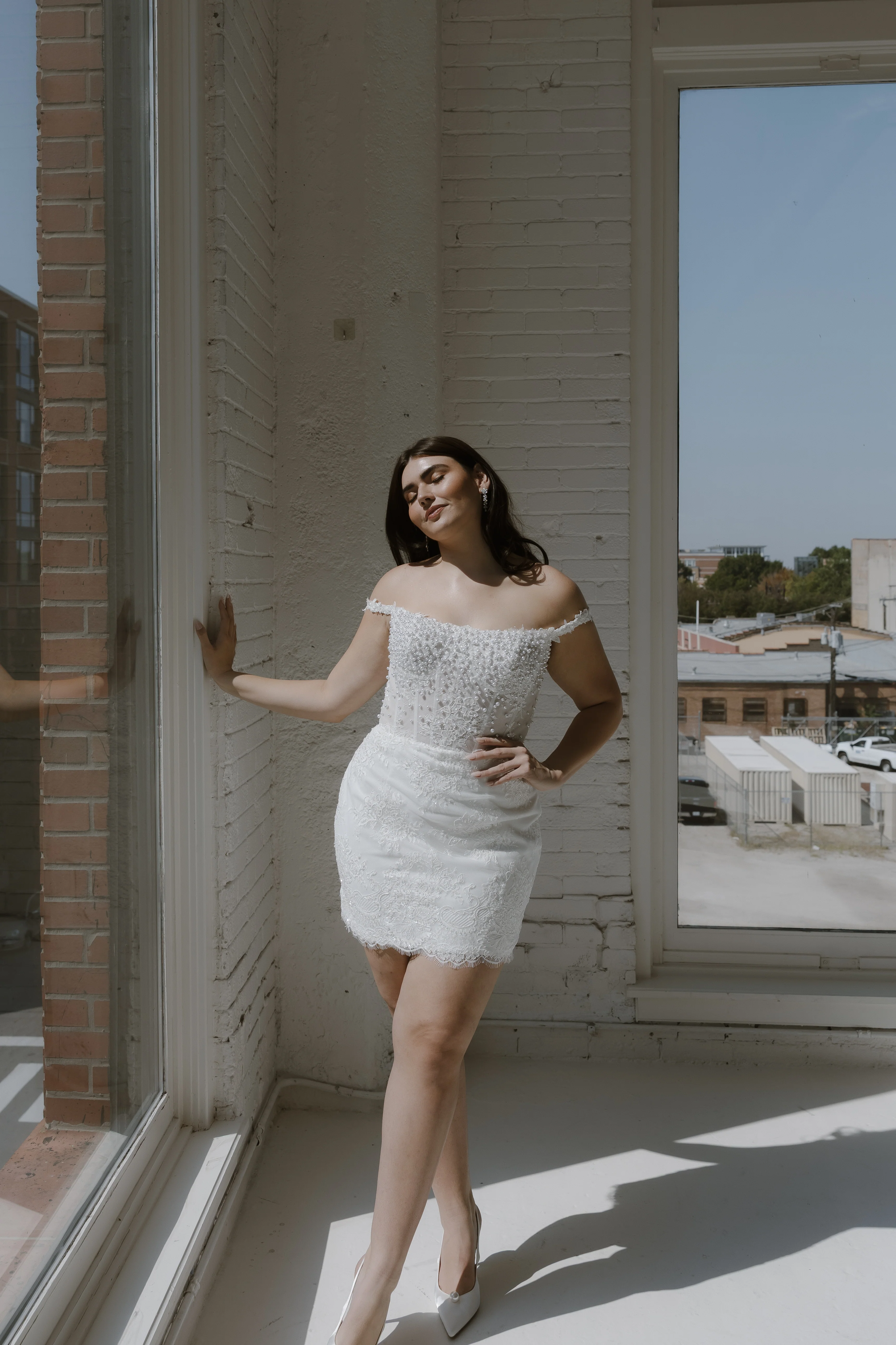 Estella Mini Dress - Image 13