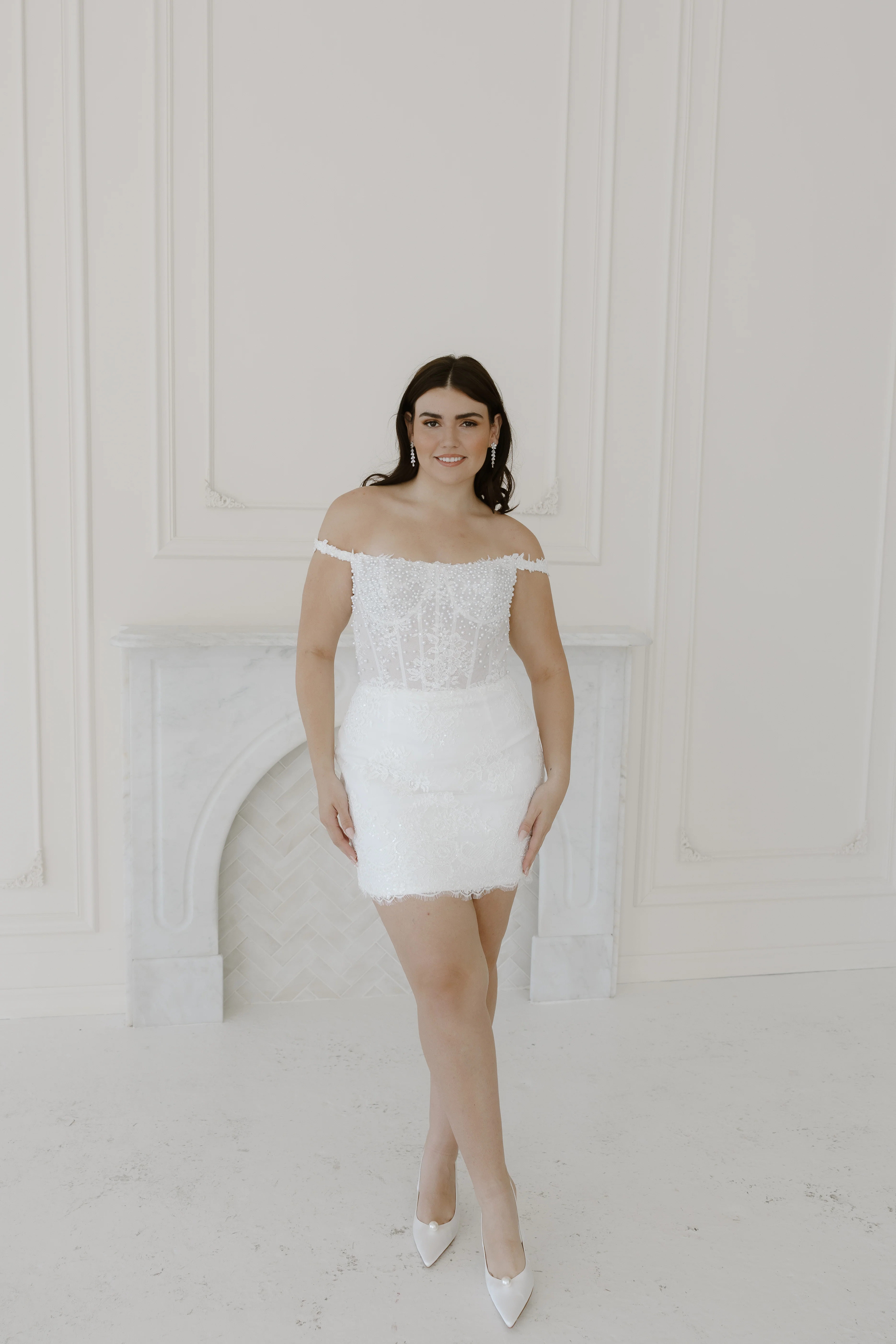 Estella Mini Dress - Image 14