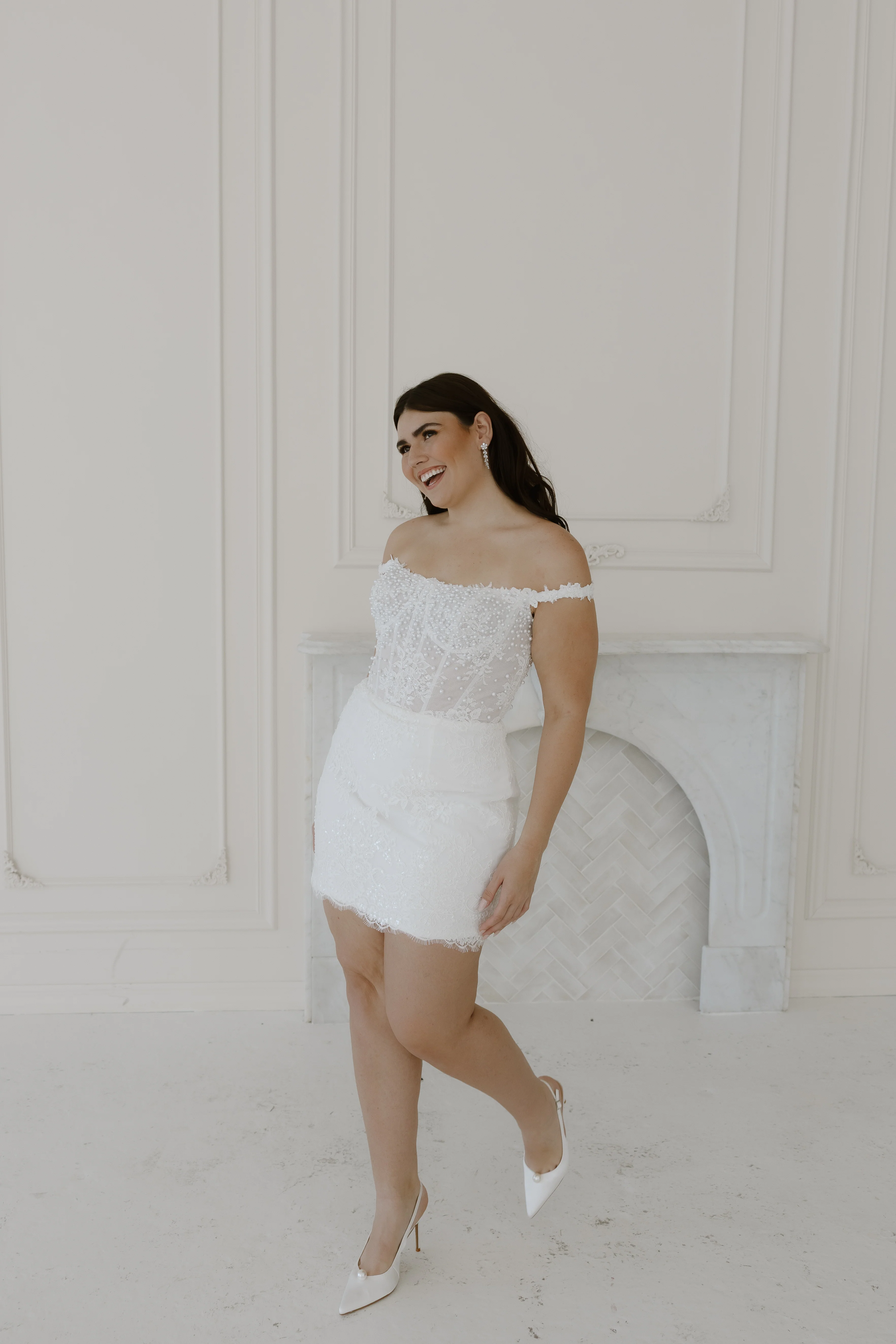 Estella Mini Dress - Image 15