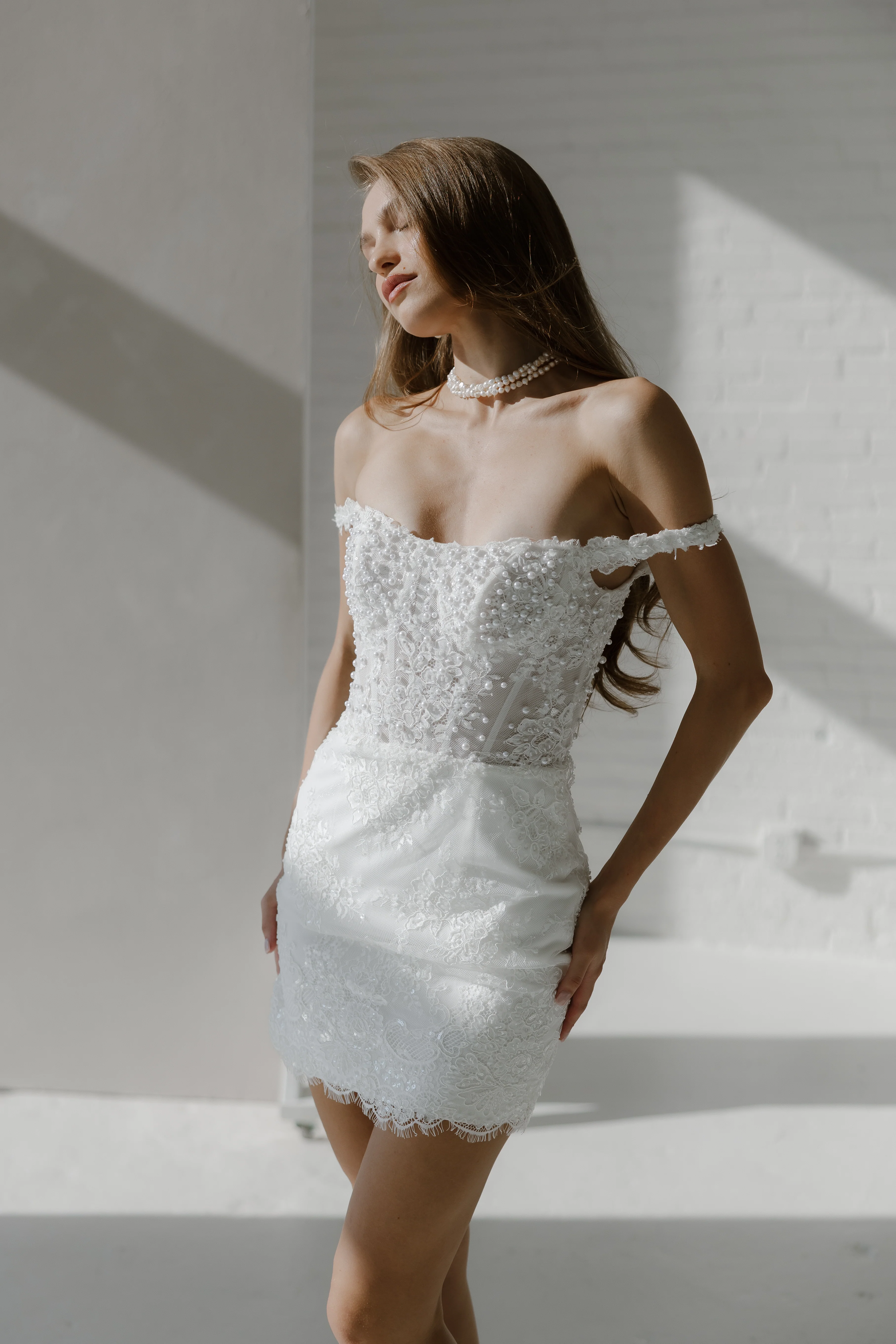 Estella Mini Dress - Image 3