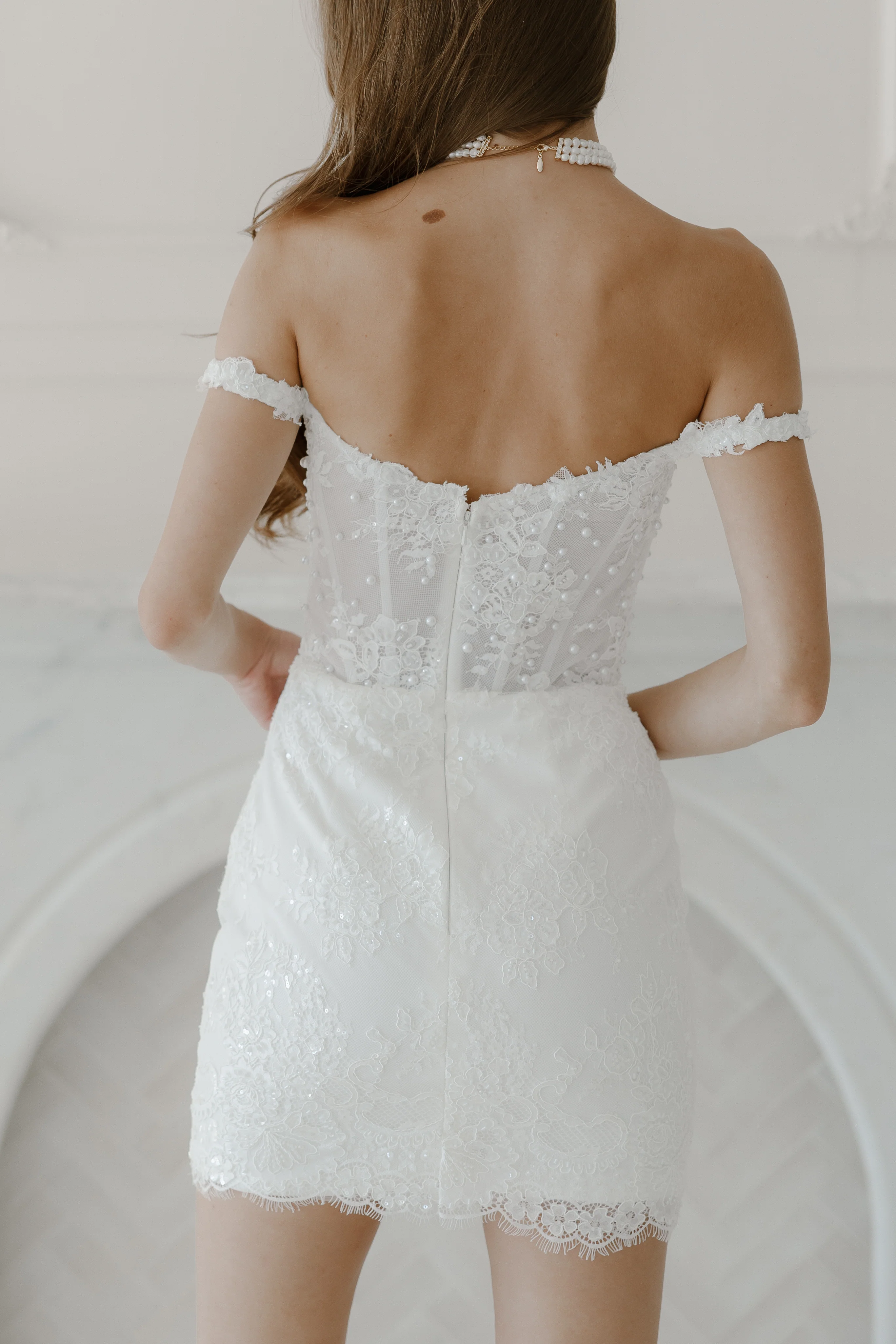 Estella Mini Dress - Image 9