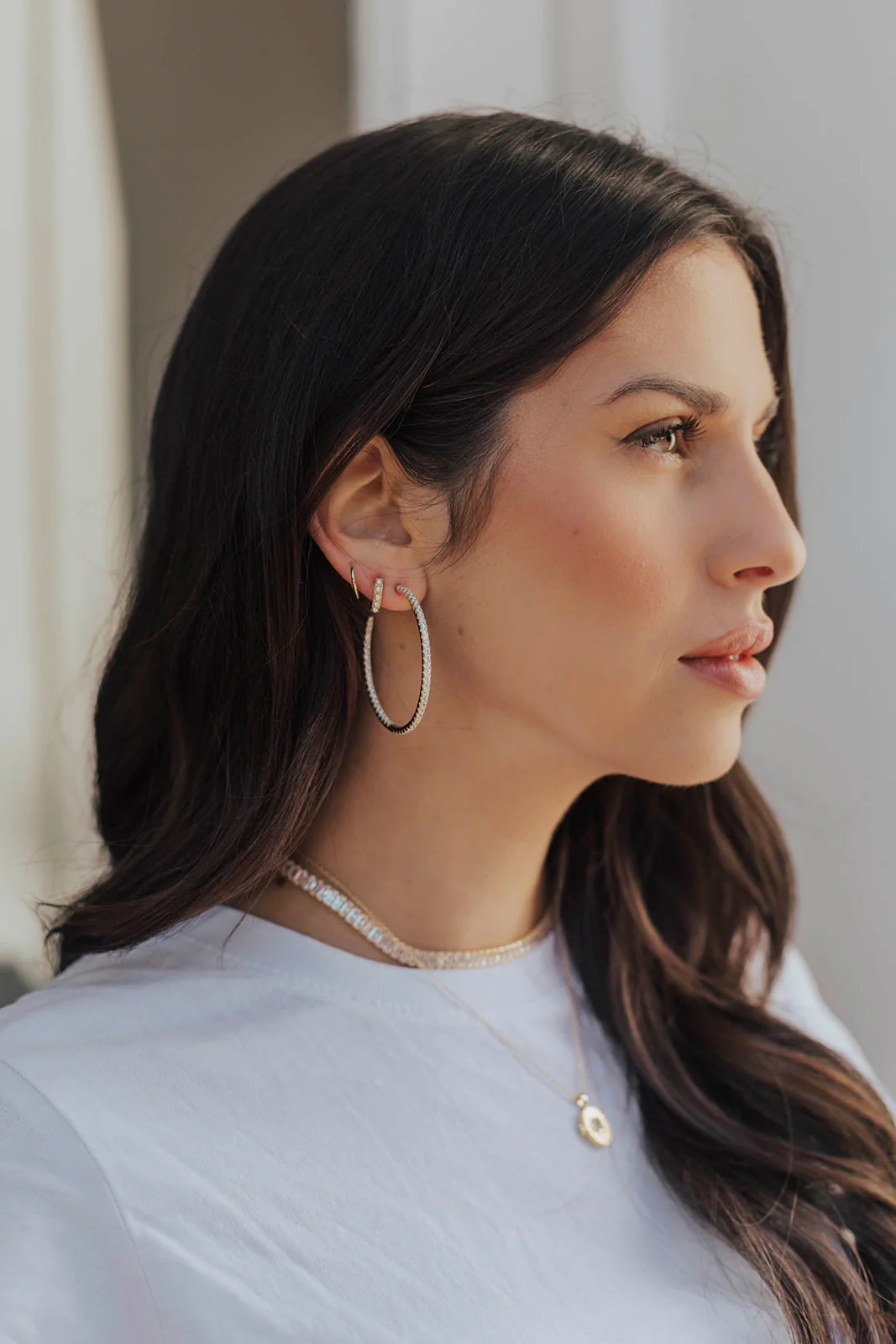 Everyday Glam Hoops - Image 3