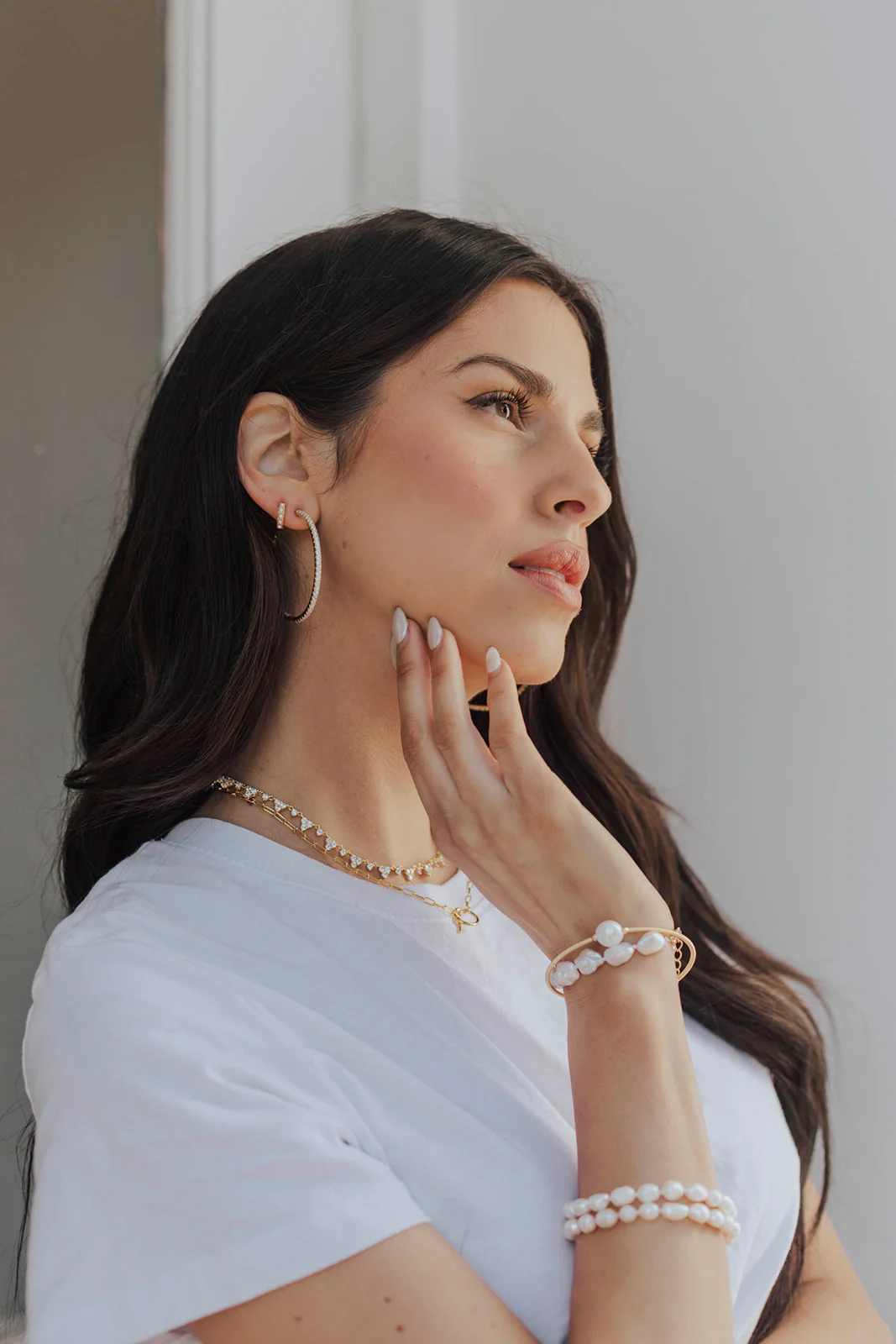 Everyday Glam Hoops - Image 5