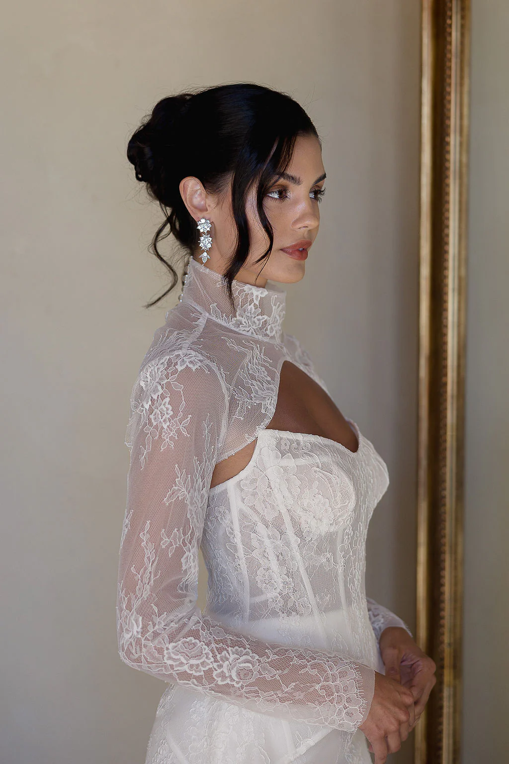 Flora Lace Bolero - Image 3