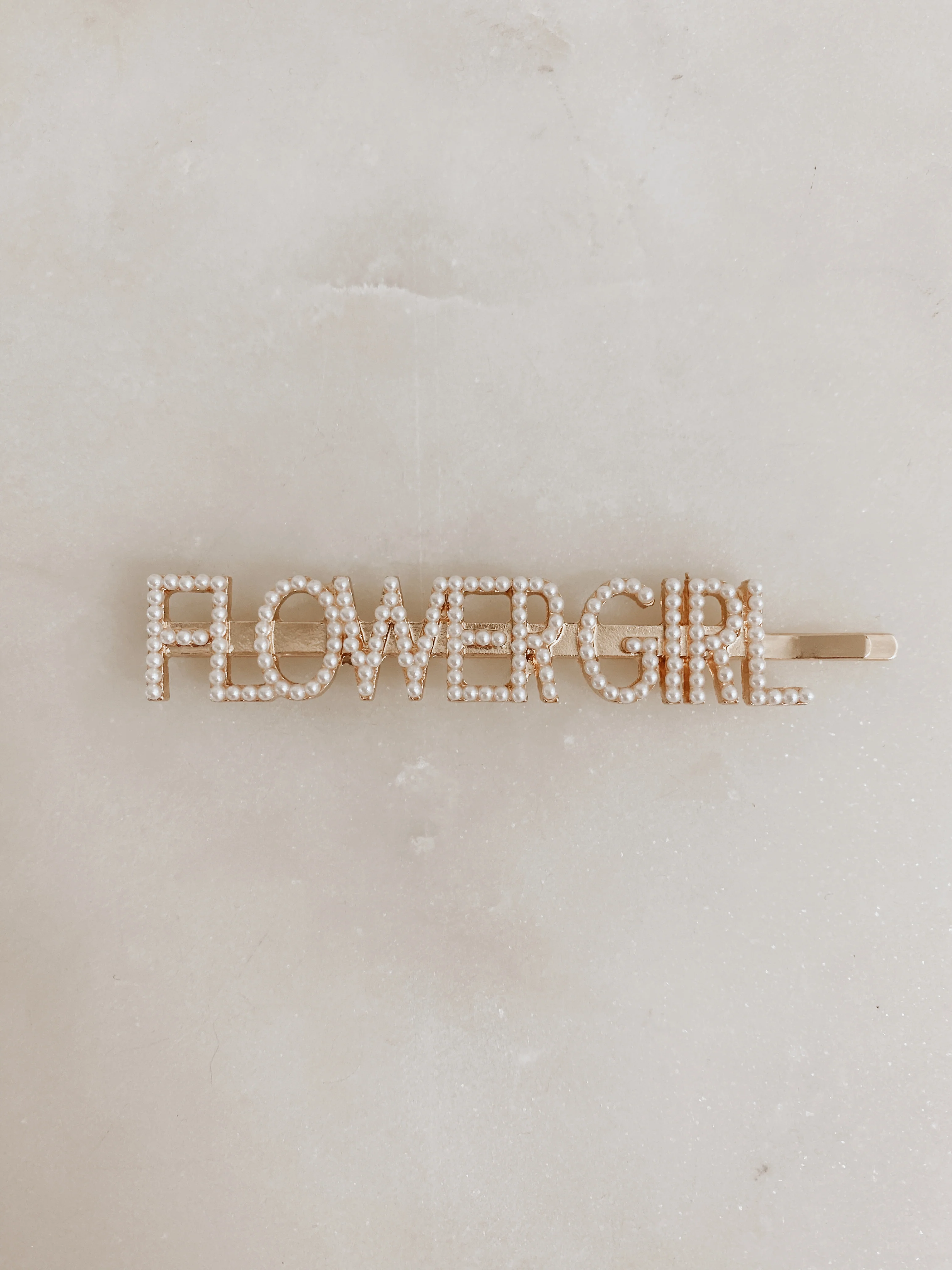 FLOWER GIRL Pearl Bobby - SAMPLE SALE