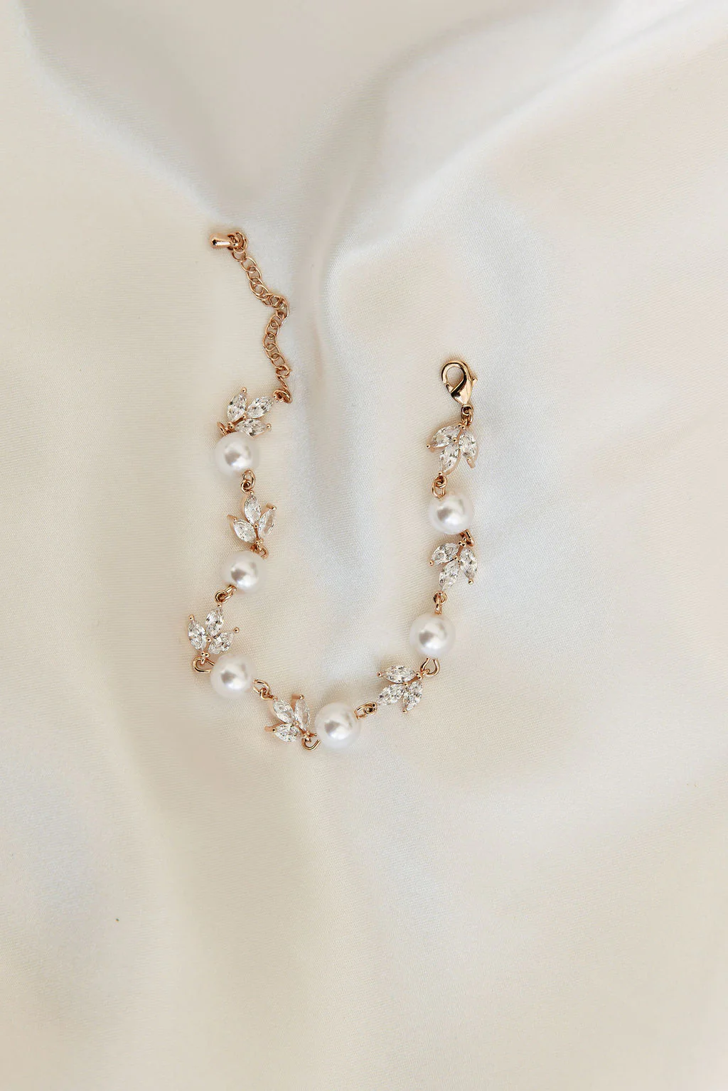 Forever Pearl and Crystal Bracelet - Image 7