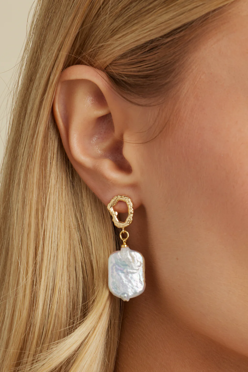 Gemma Pearl Drop Earrings
