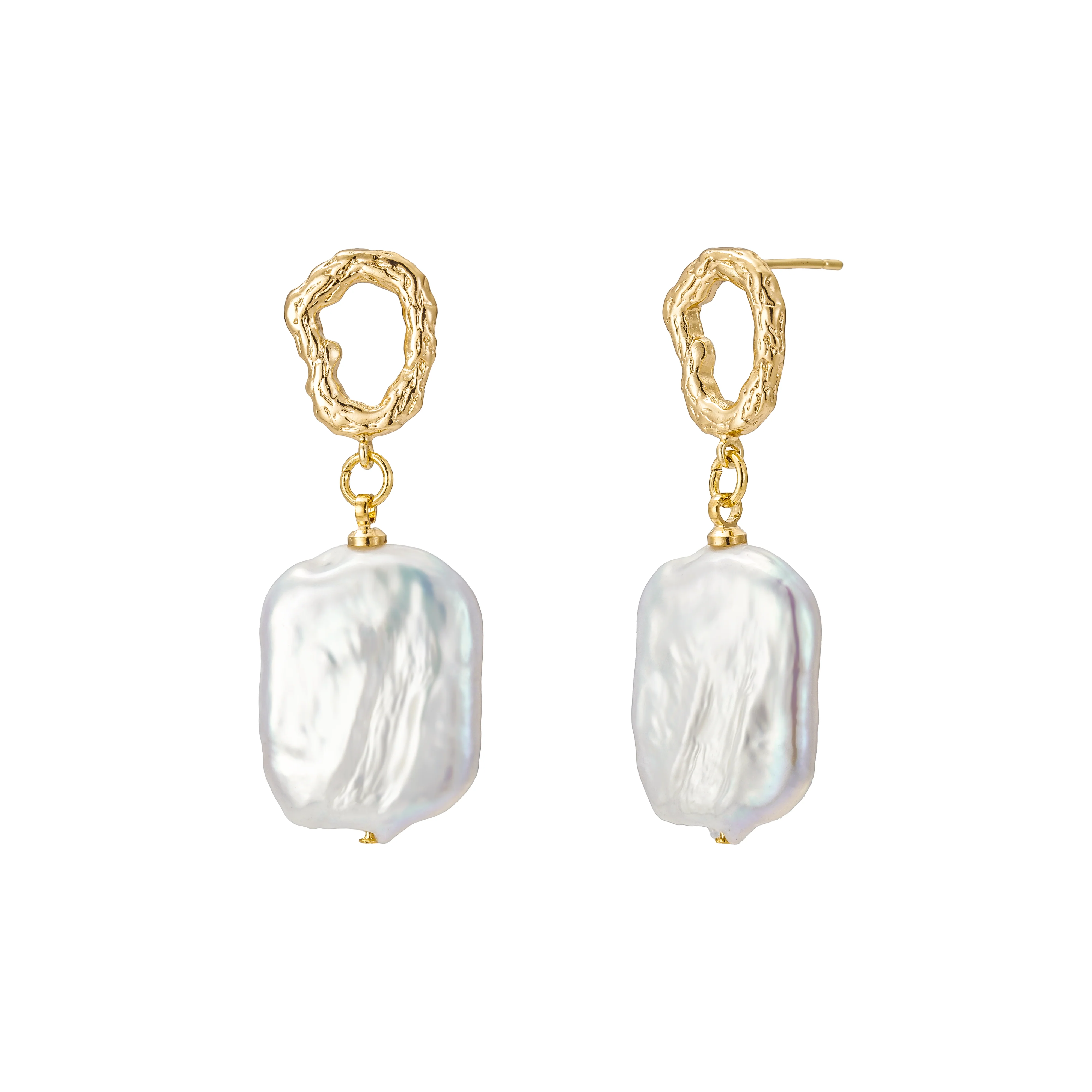 Gemma Pearl Drop Earrings - Image 7