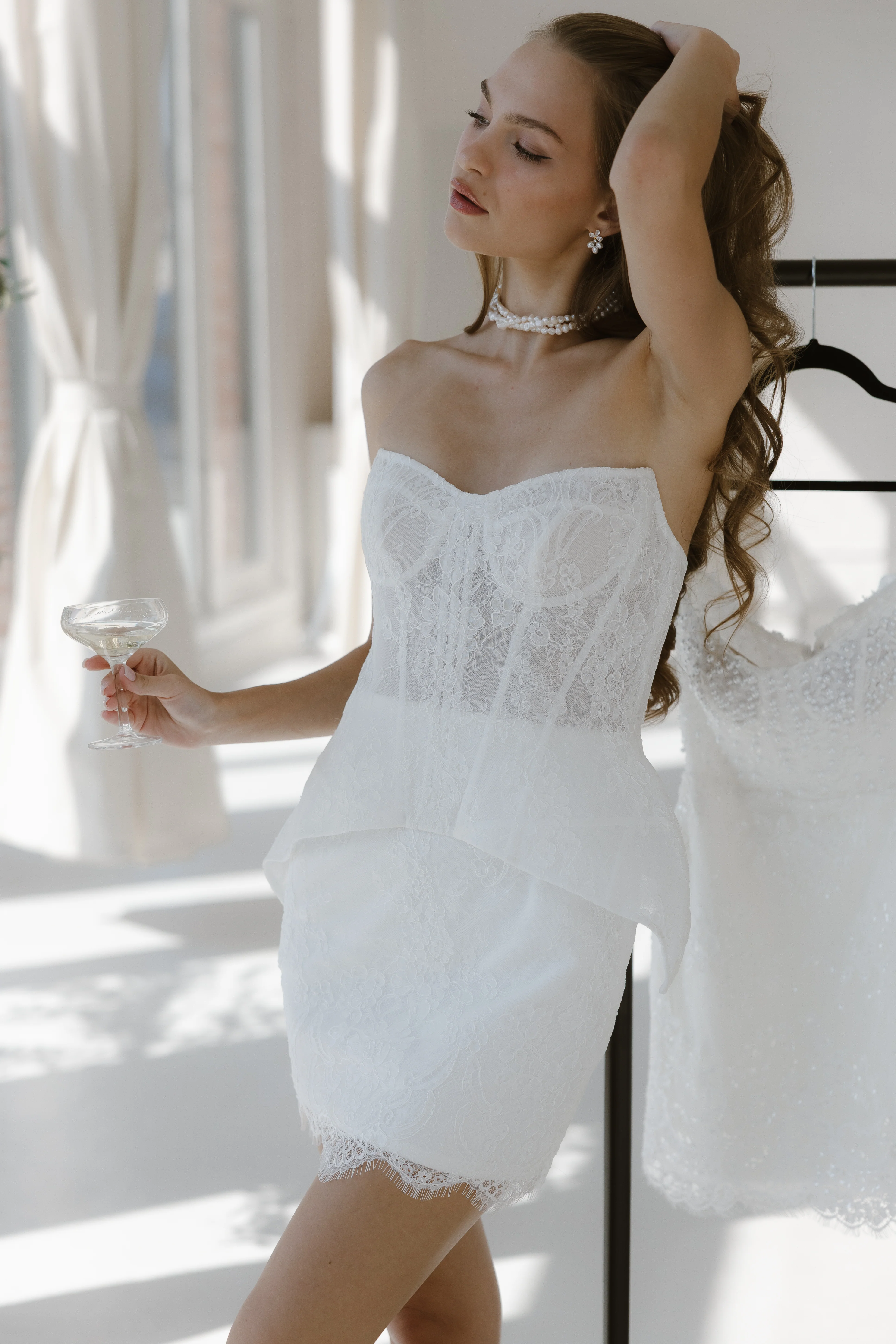 Giselle Mini Dress - Image 11