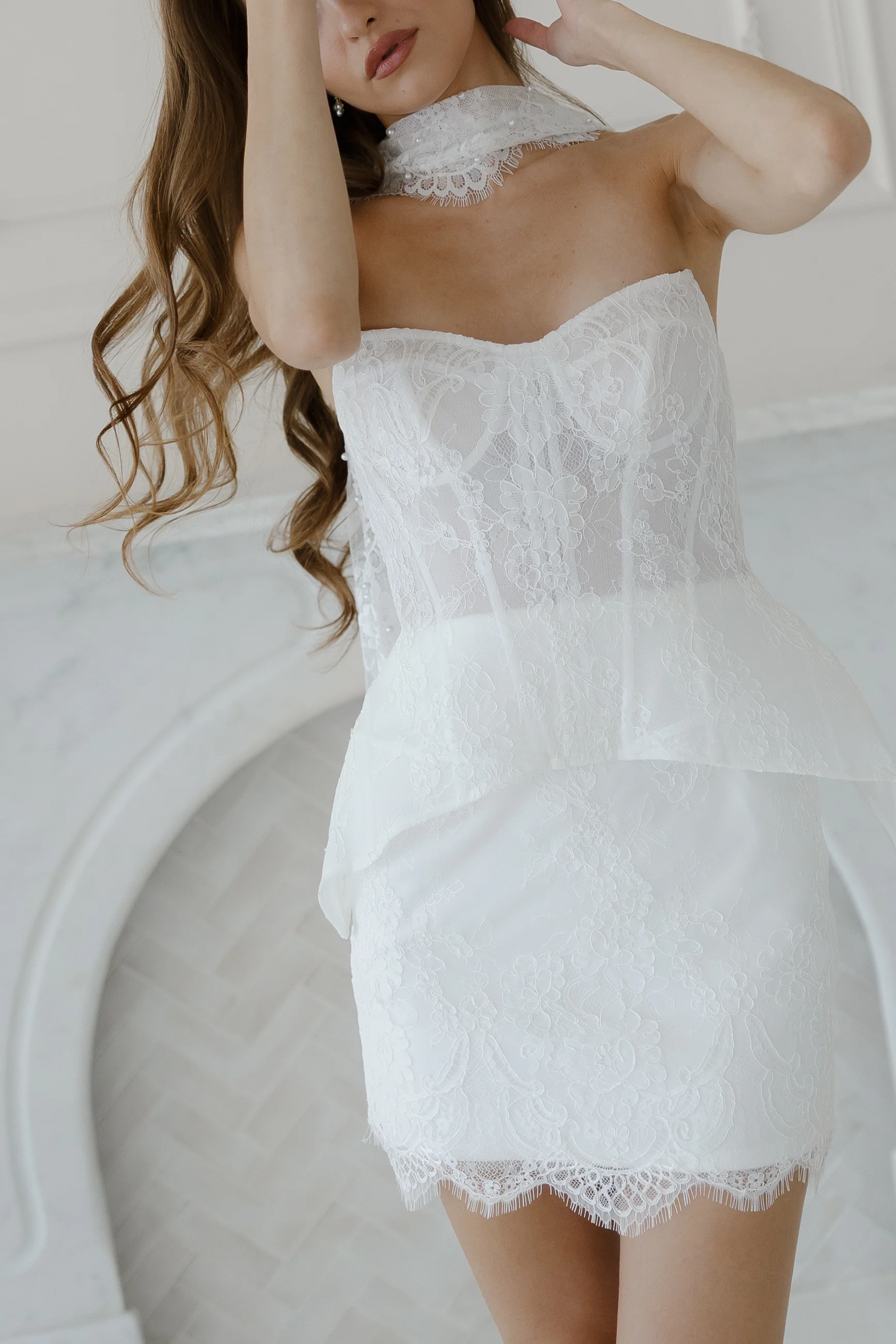 Giselle Mini Dress - Image 12