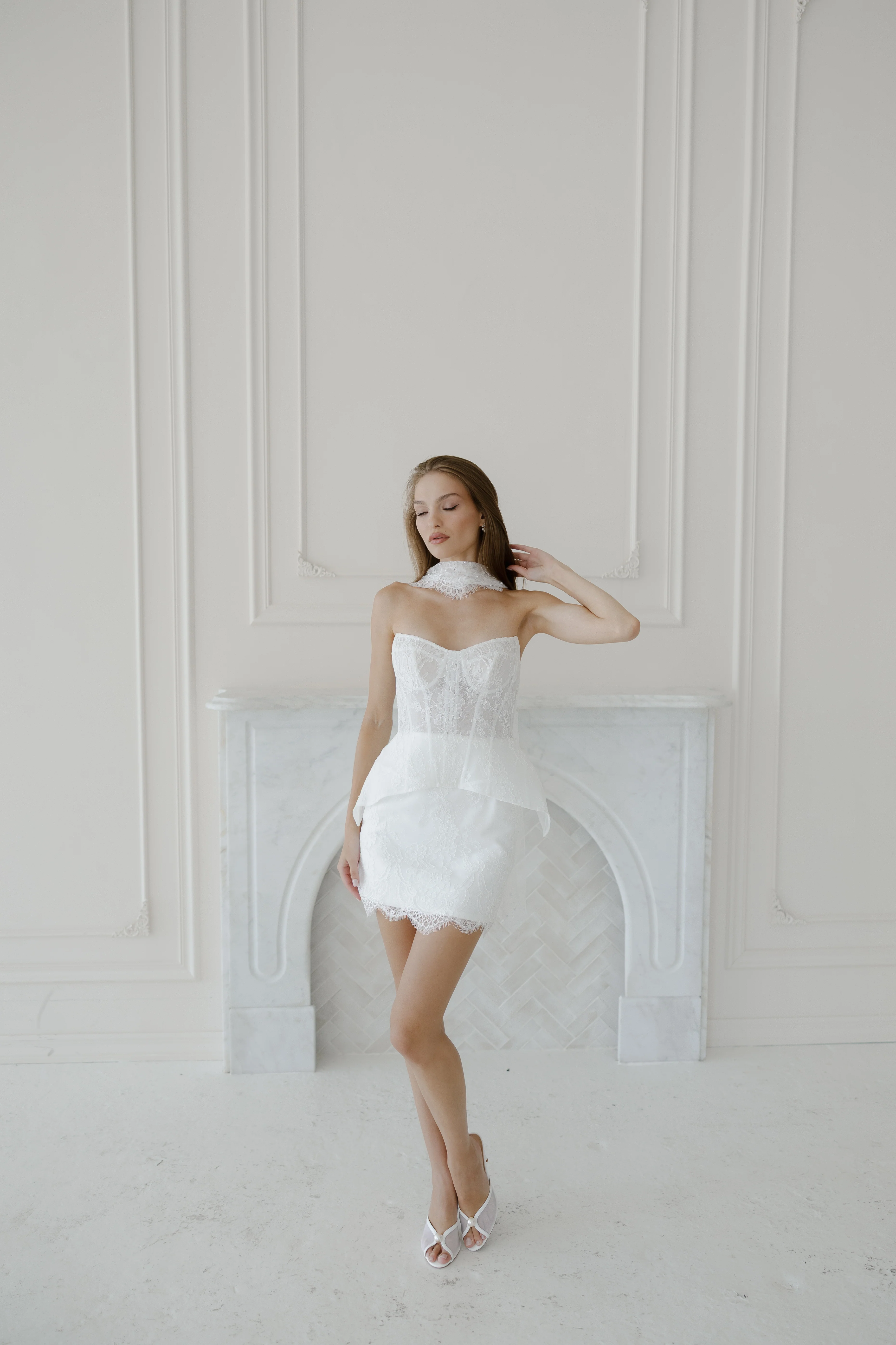 Giselle Mini Dress - Image 14