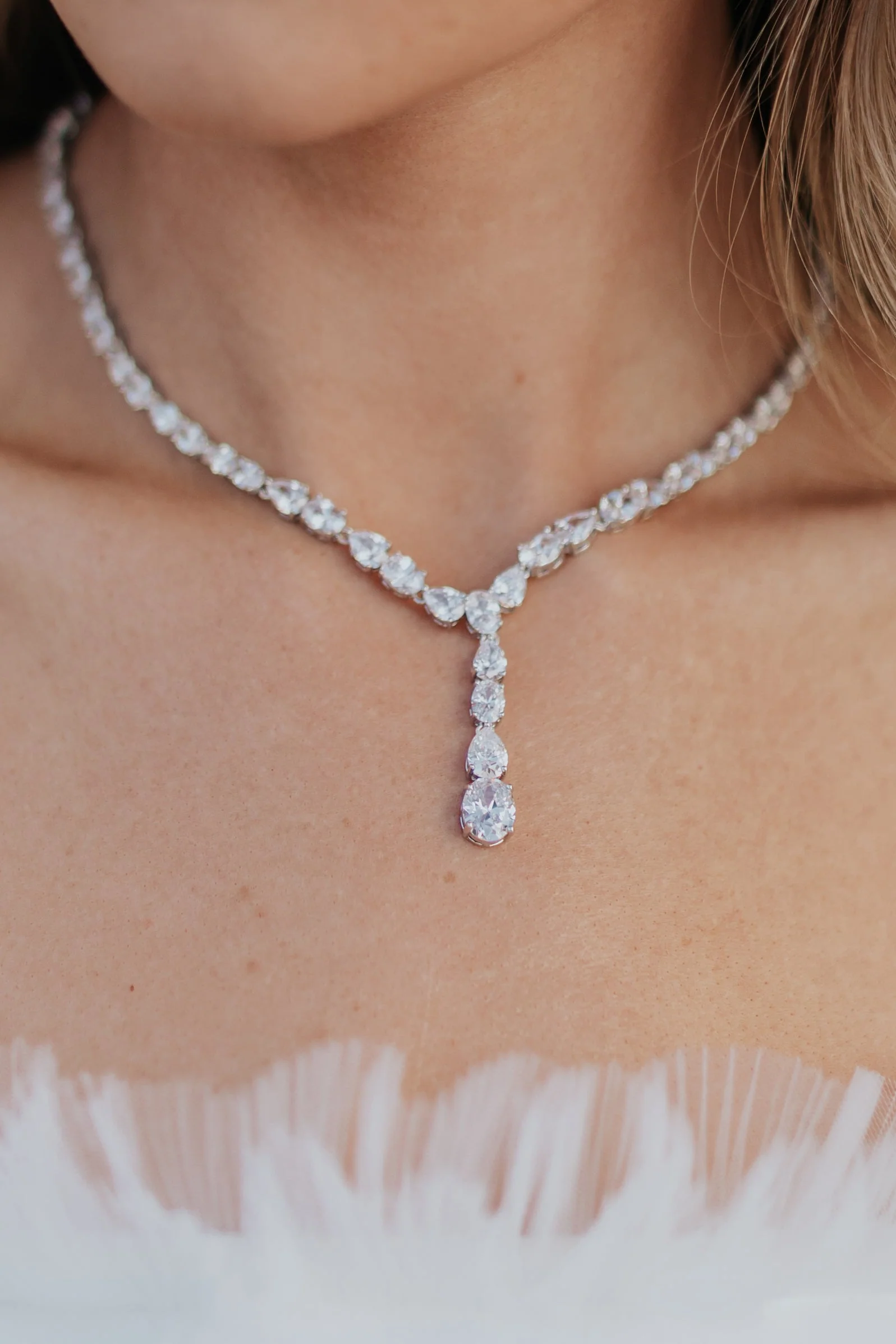 Gravity Crystal Necklace