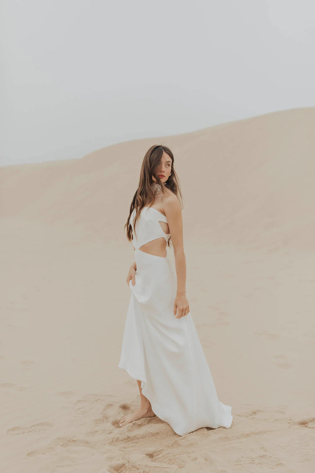 Iris Cut Out Dress - Image 12