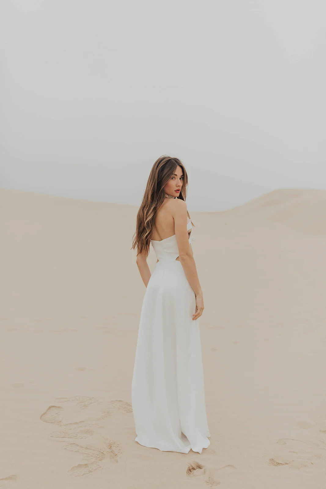 Iris Cut Out Dress - Image 14