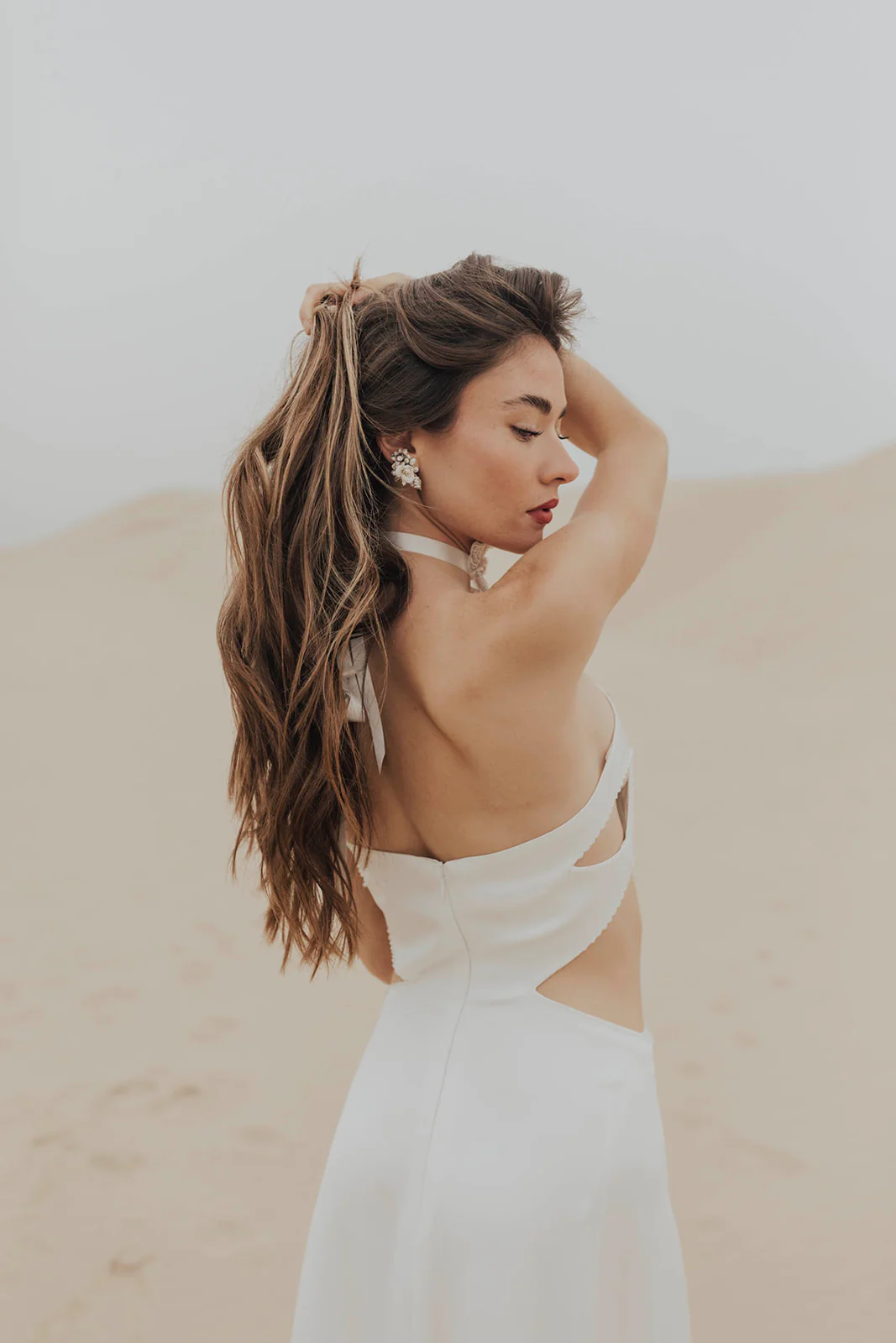 Iris Cut Out Dress - Image 17