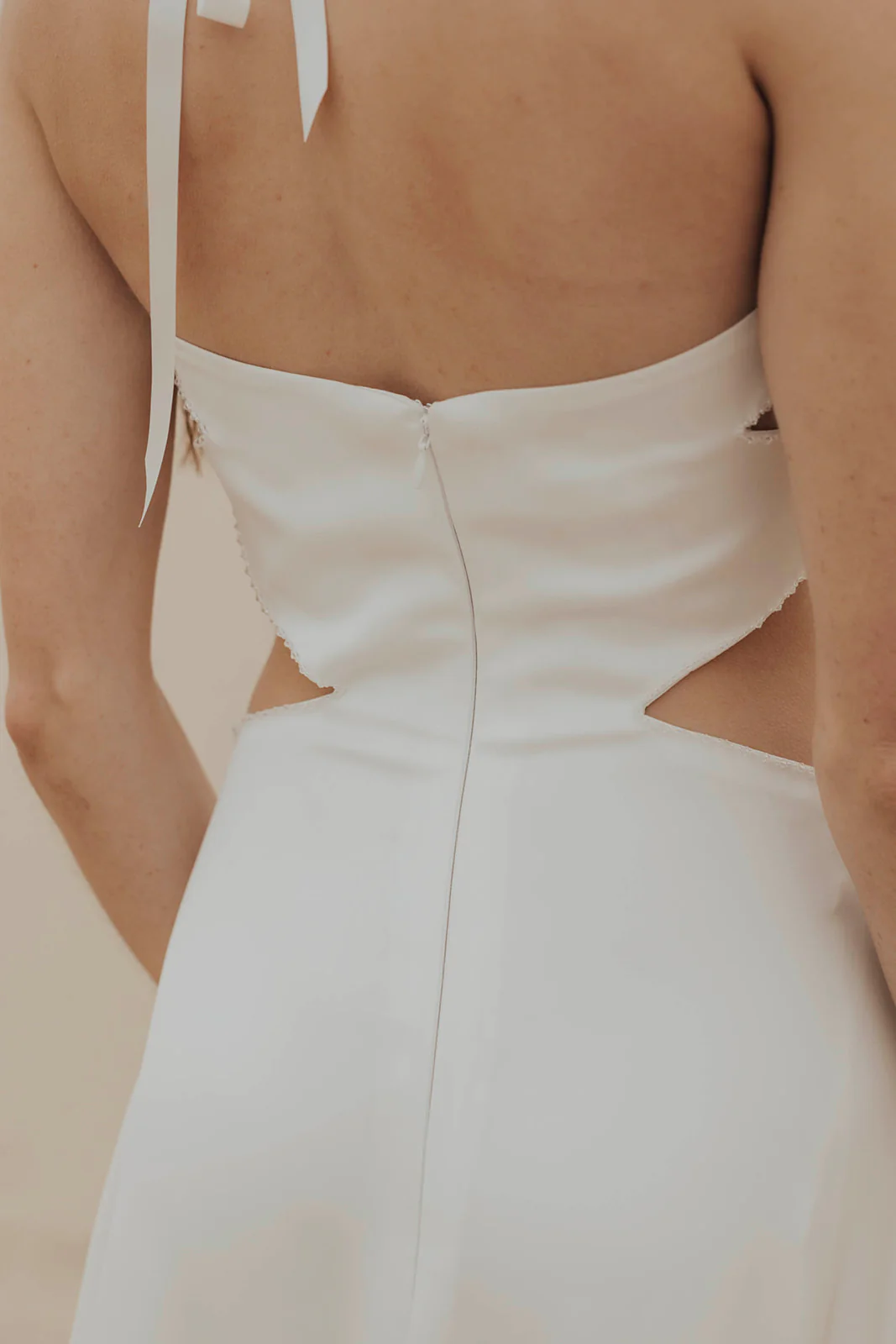 Iris Cut Out Dress - Image 18