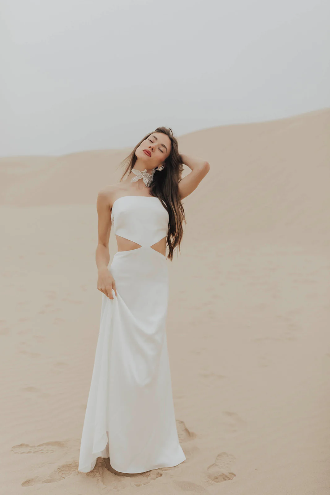 Iris Cut Out Dress - Image 6