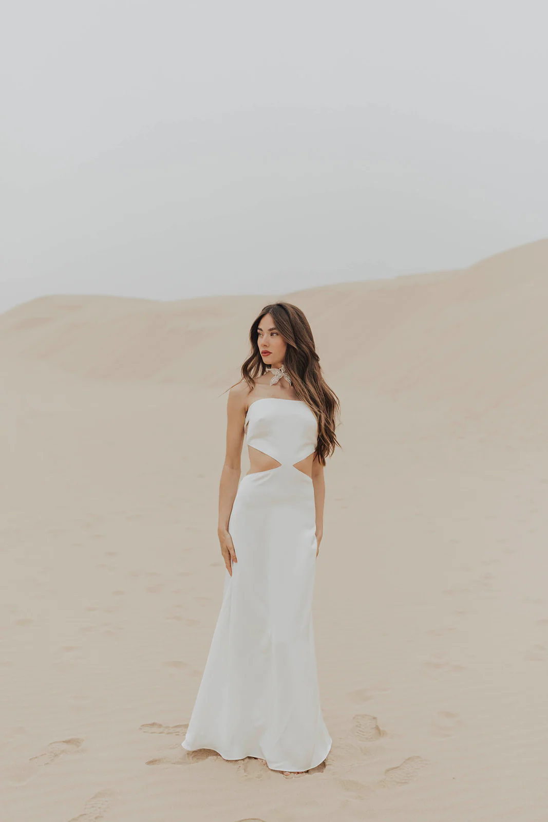 Iris Cut Out Dress - Image 7