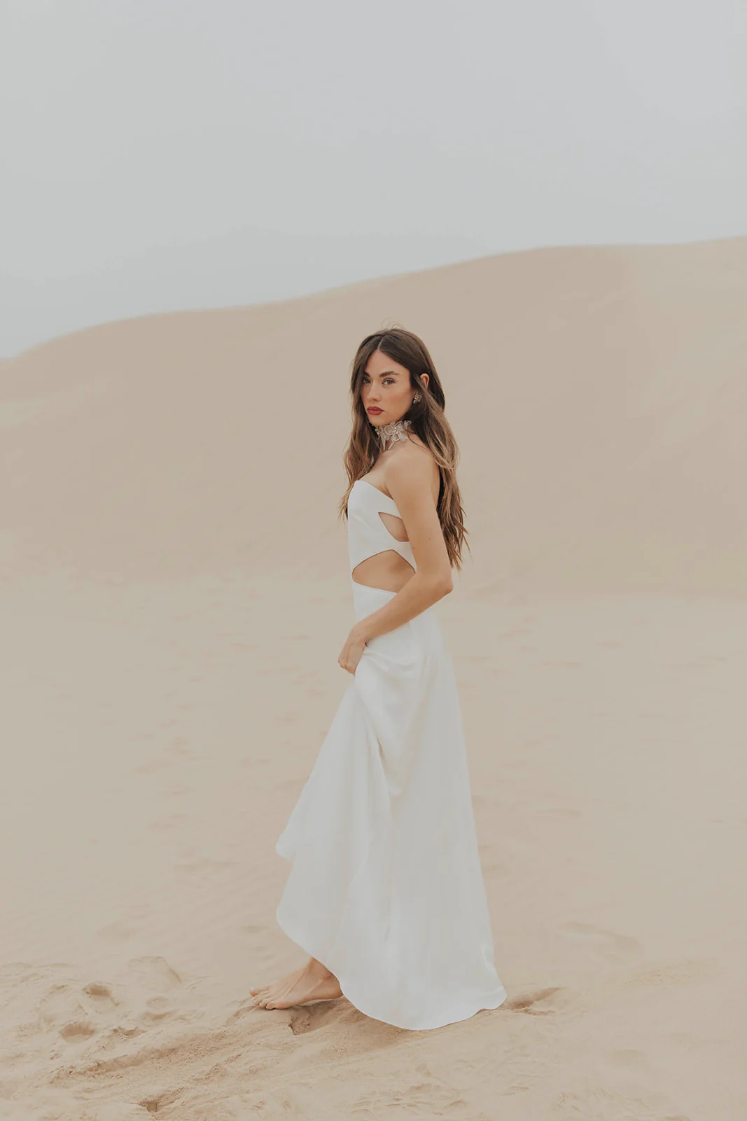 Iris Cut Out Dress - Image 8