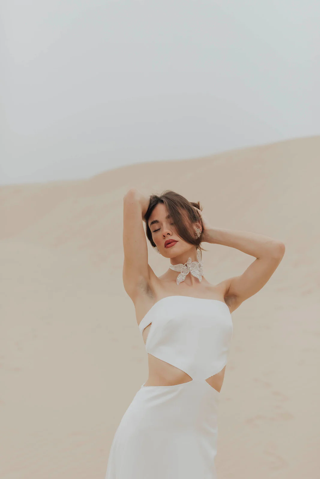 Iris Cut Out Dress - Image 9