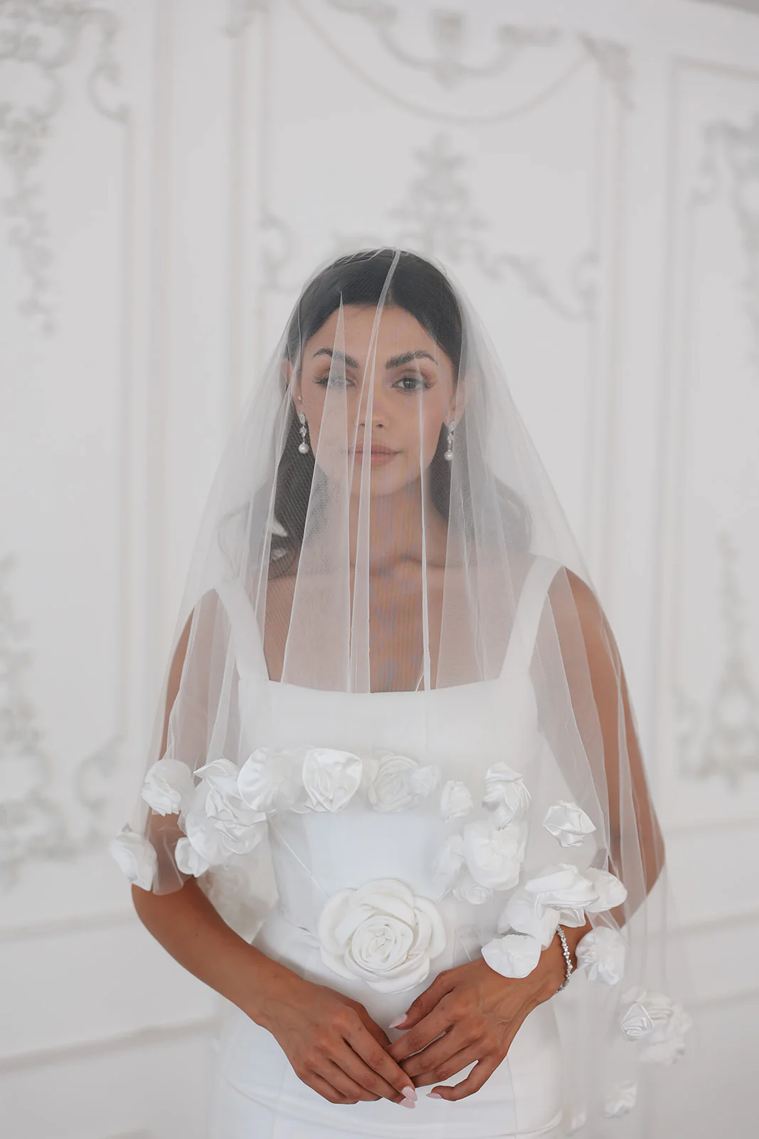 Isabelle Rosette Veil - Image 12