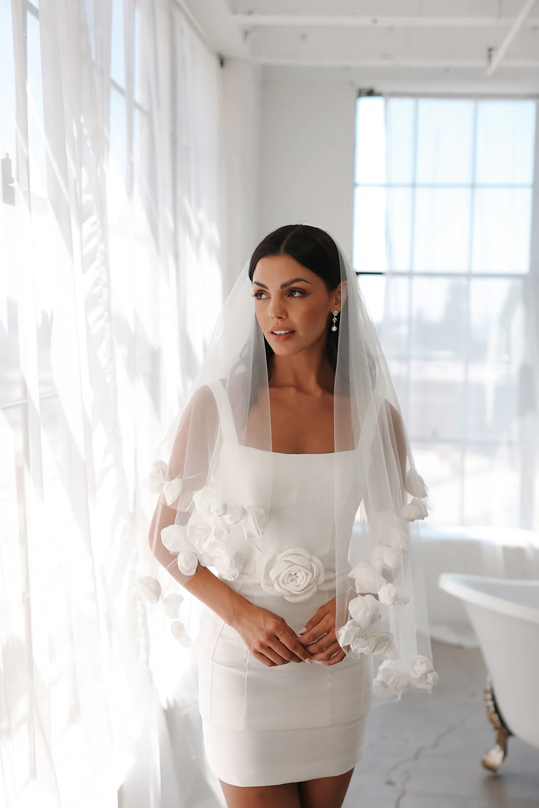 Isabelle Rosette Veil - Image 4