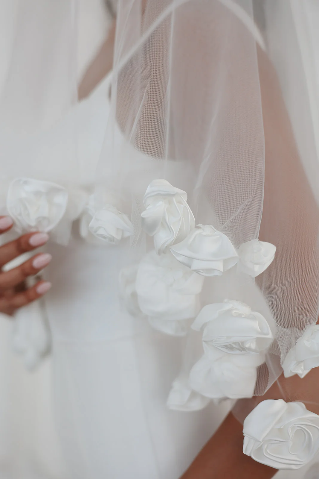 Isabelle Rosette Veil - Image 7