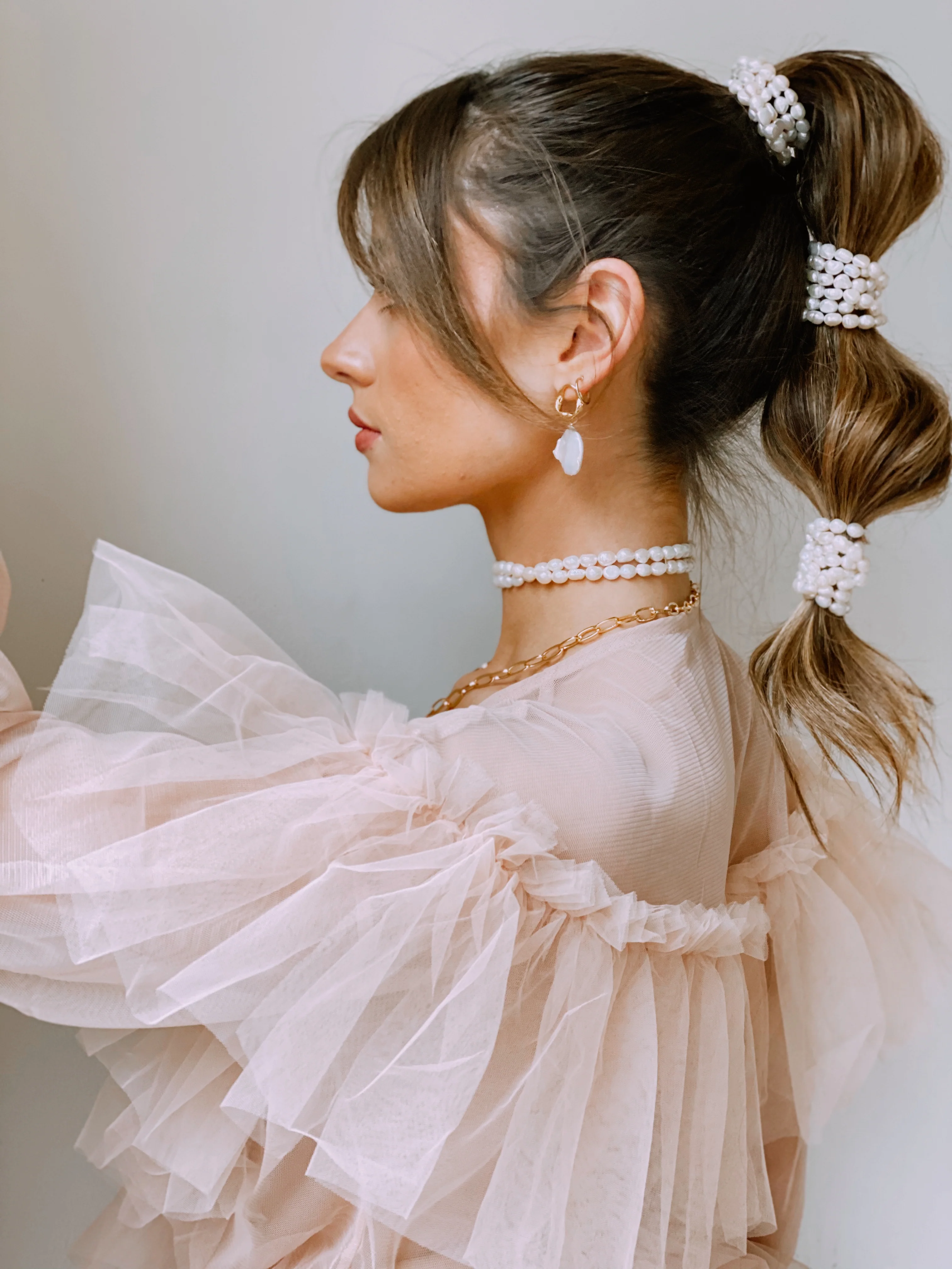 Jax Pearl Hair Wrap - Image 10