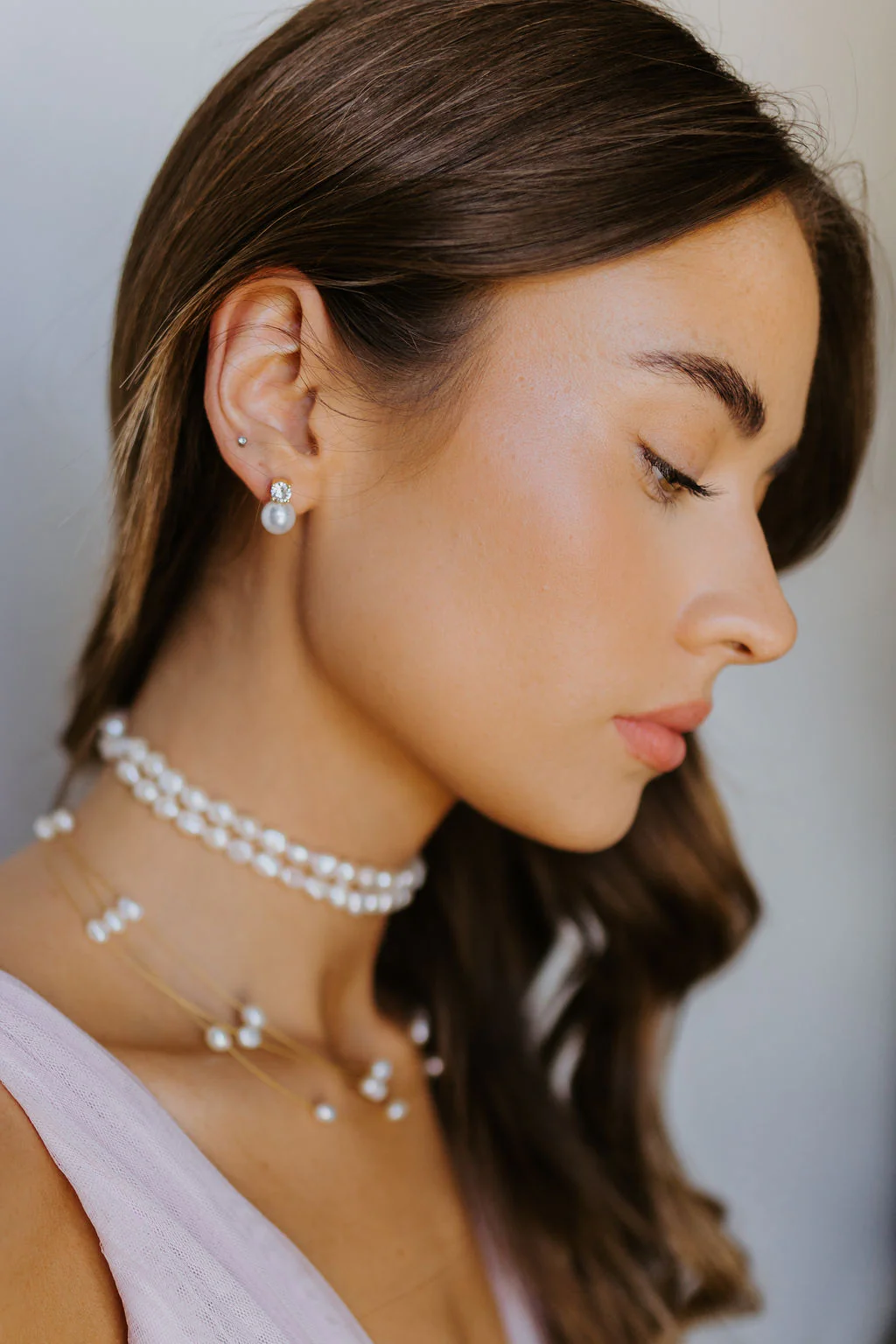 Jax Pearl Hair Wrap - Image 4
