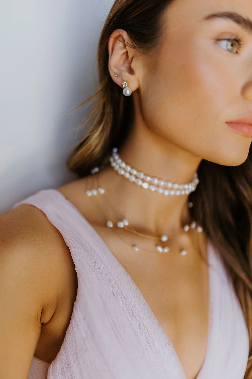 Jax Pearl Hair Wrap - Image 5