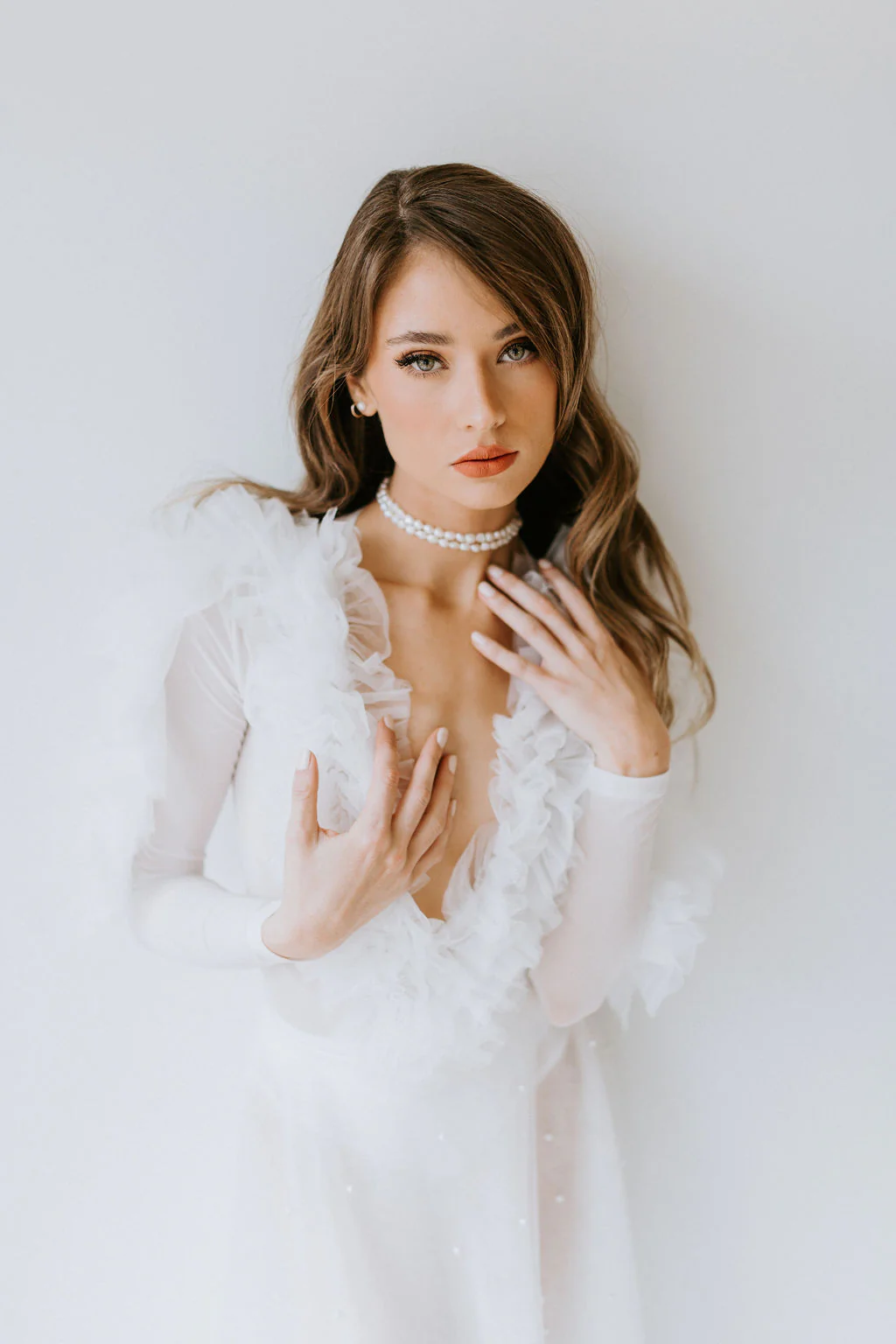 Jax Pearl Hair Wrap - Image 6