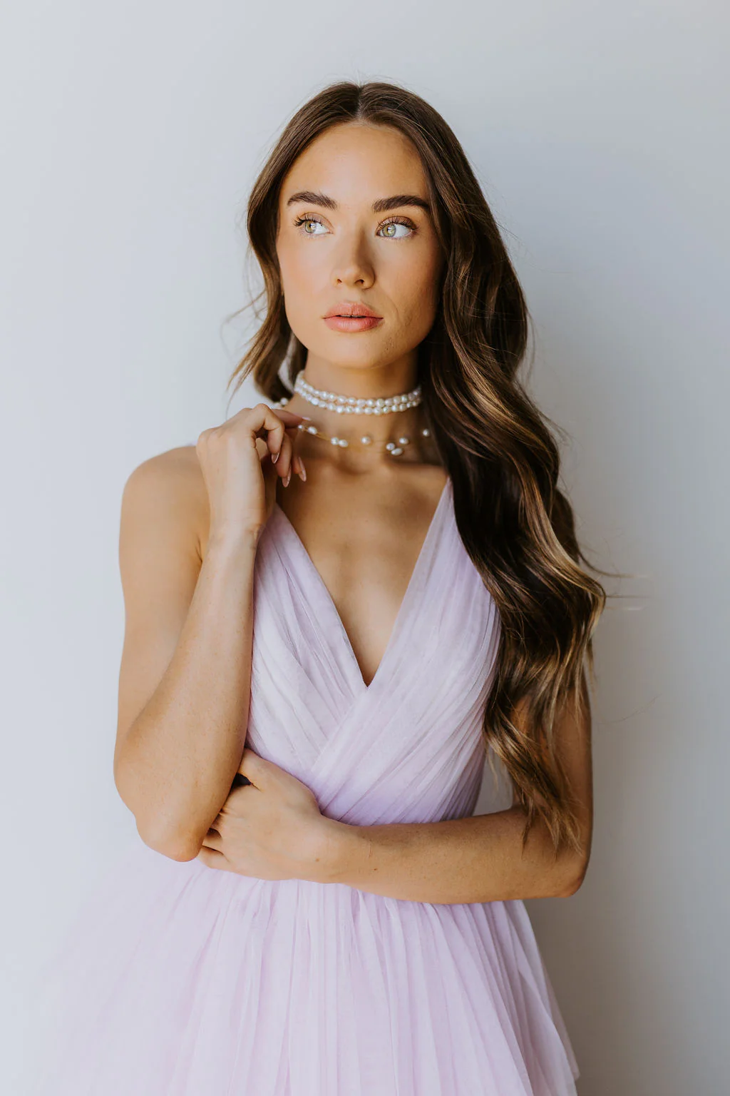 Jax Pearl Hair Wrap - Image 8