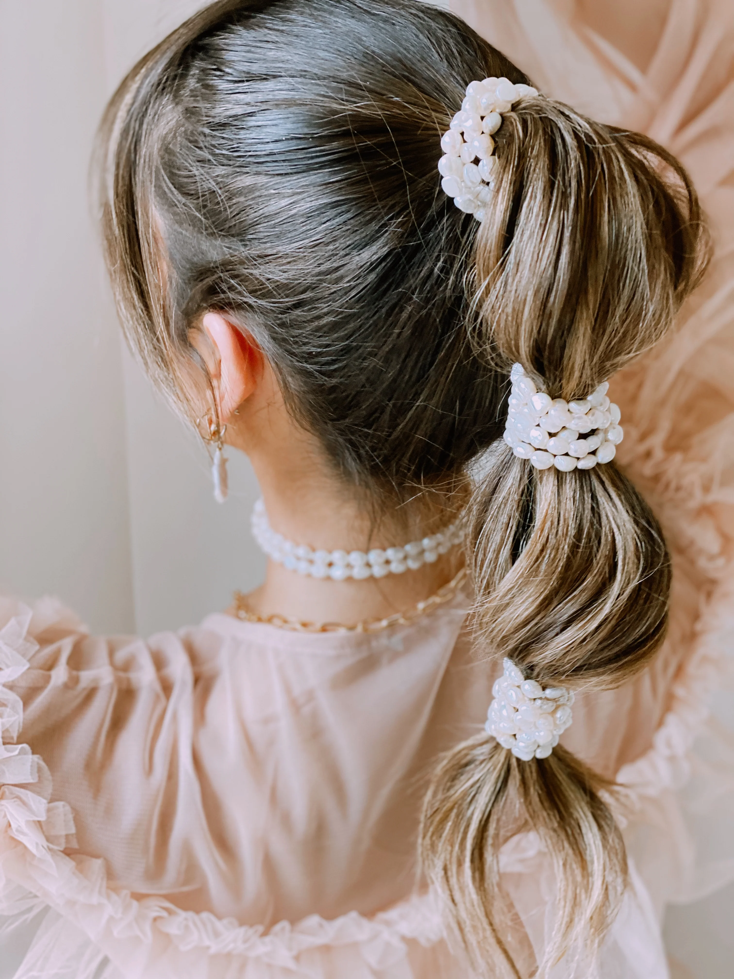 Jax Pearl Hair Wrap - Image 9