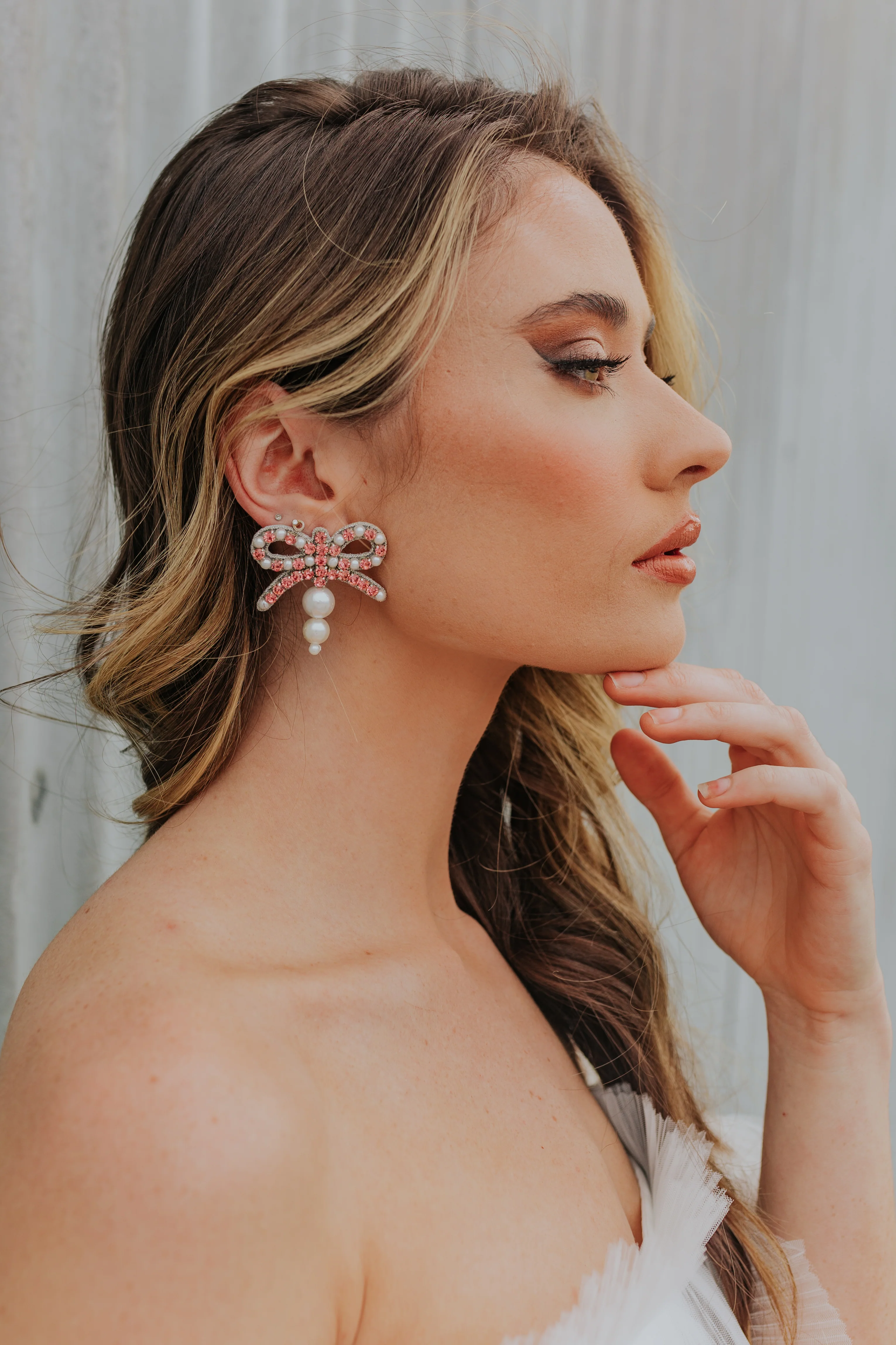 Jennifer Bow Earring - Image 10