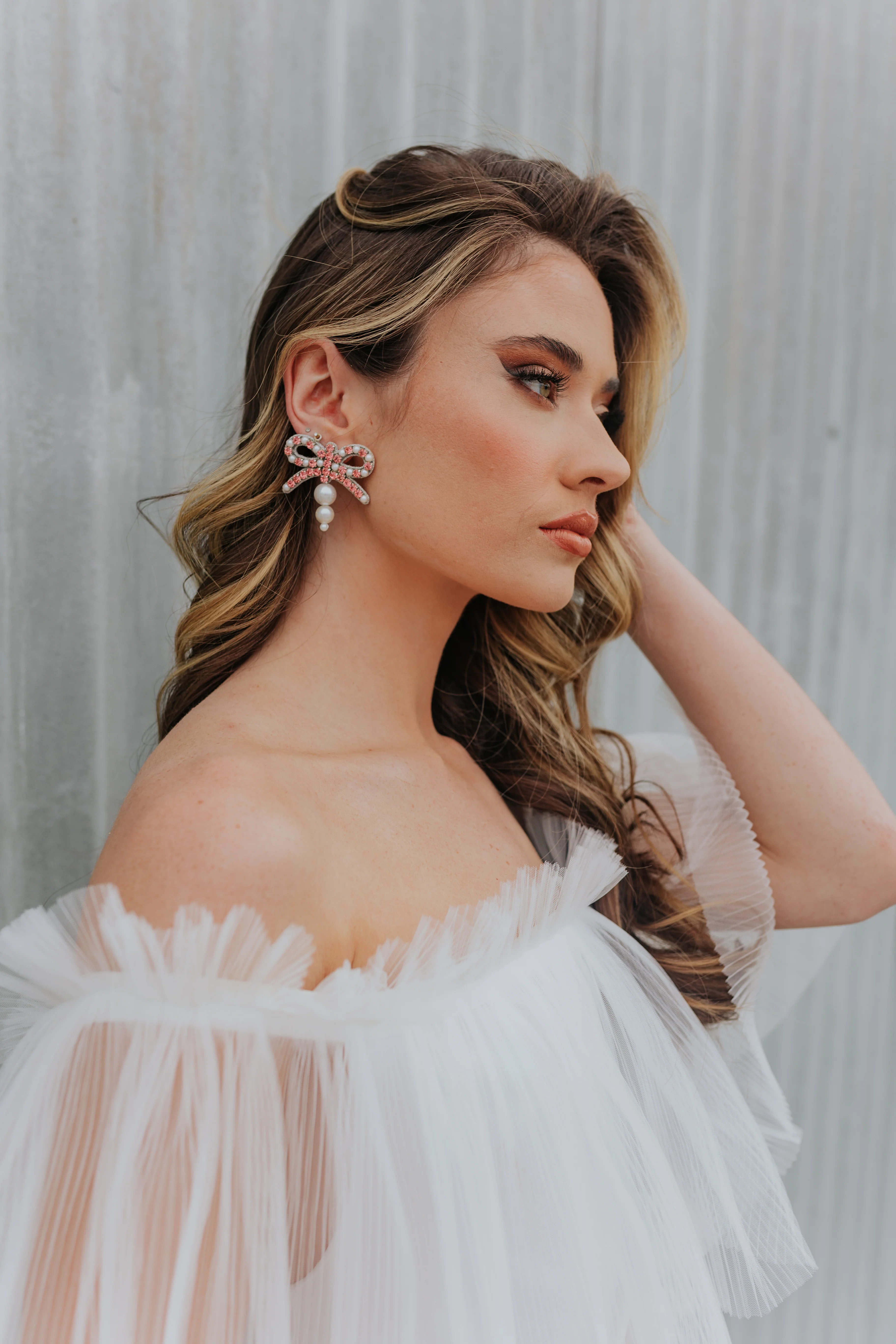 Jennifer Bow Earring - Image 9