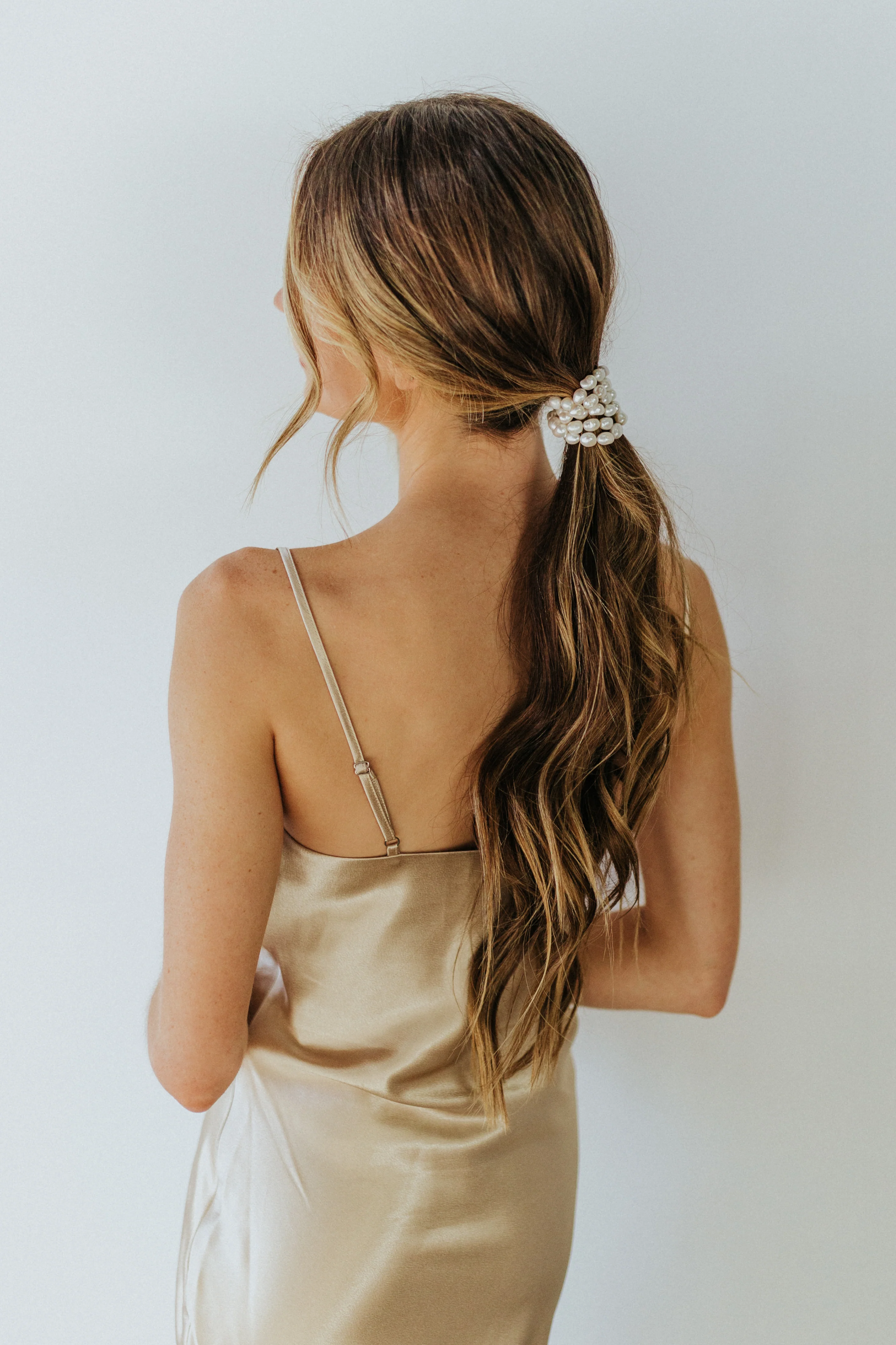Jolene Pearl Hair Wrap - Image 3