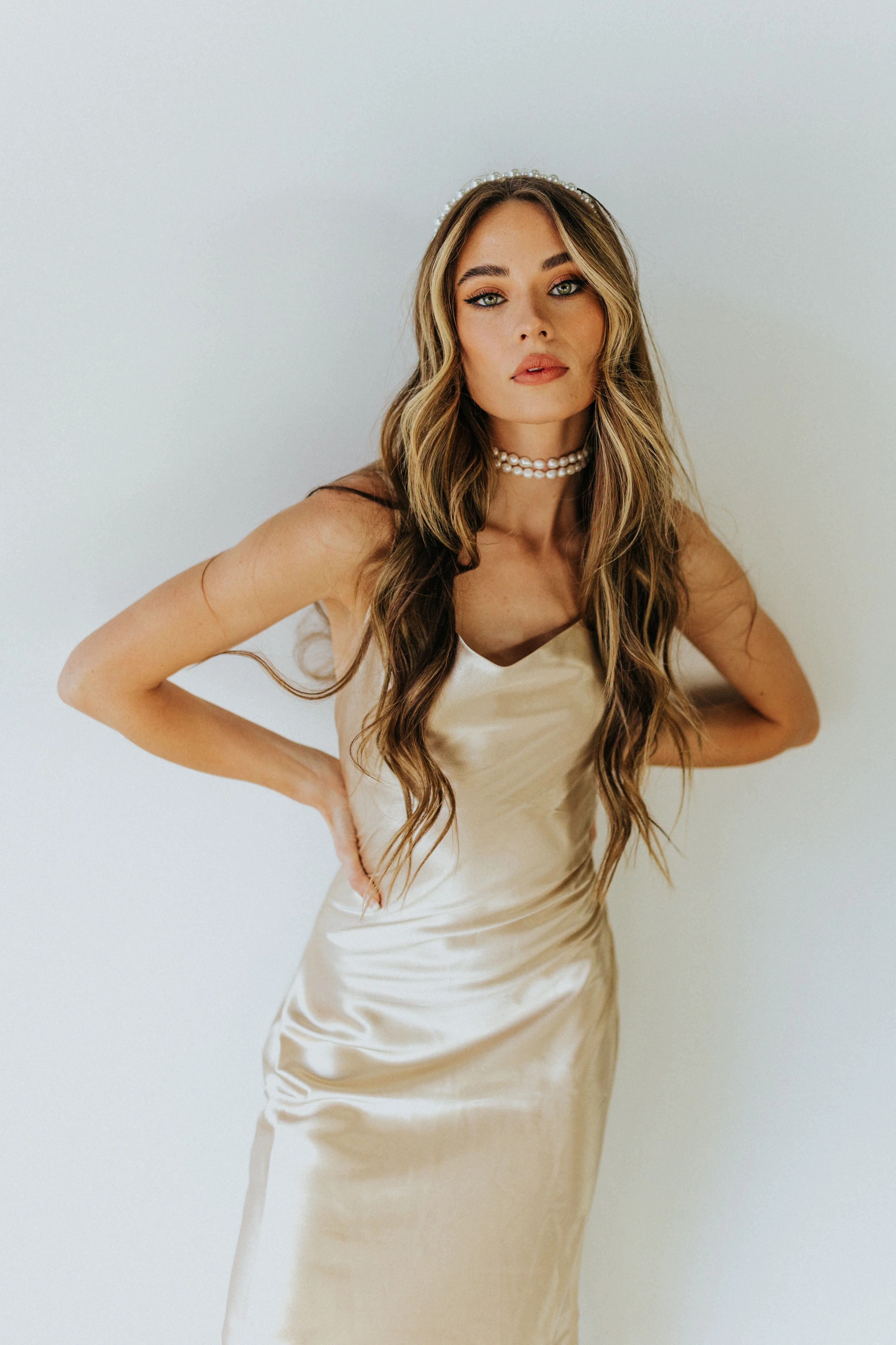 Jolene Pearl Hair Wrap - Image 6