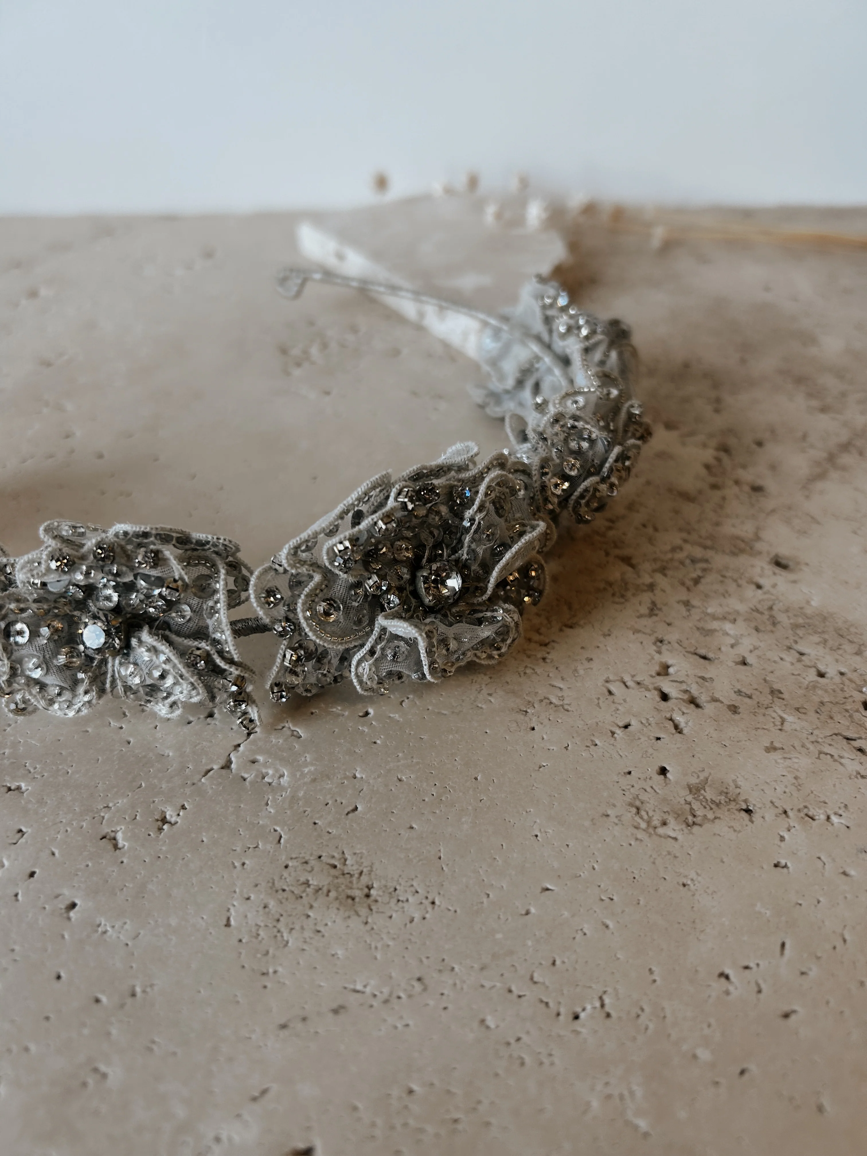 Jolie Headpiece - SAMPLE SALE - Image 2