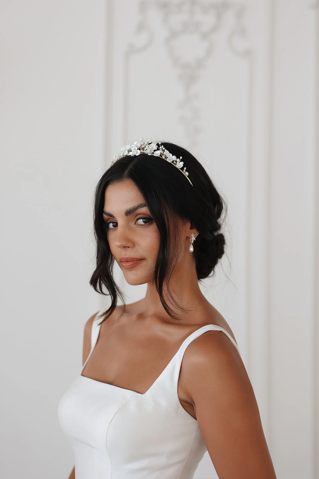 Josephine Crystal Tiara - Image 10