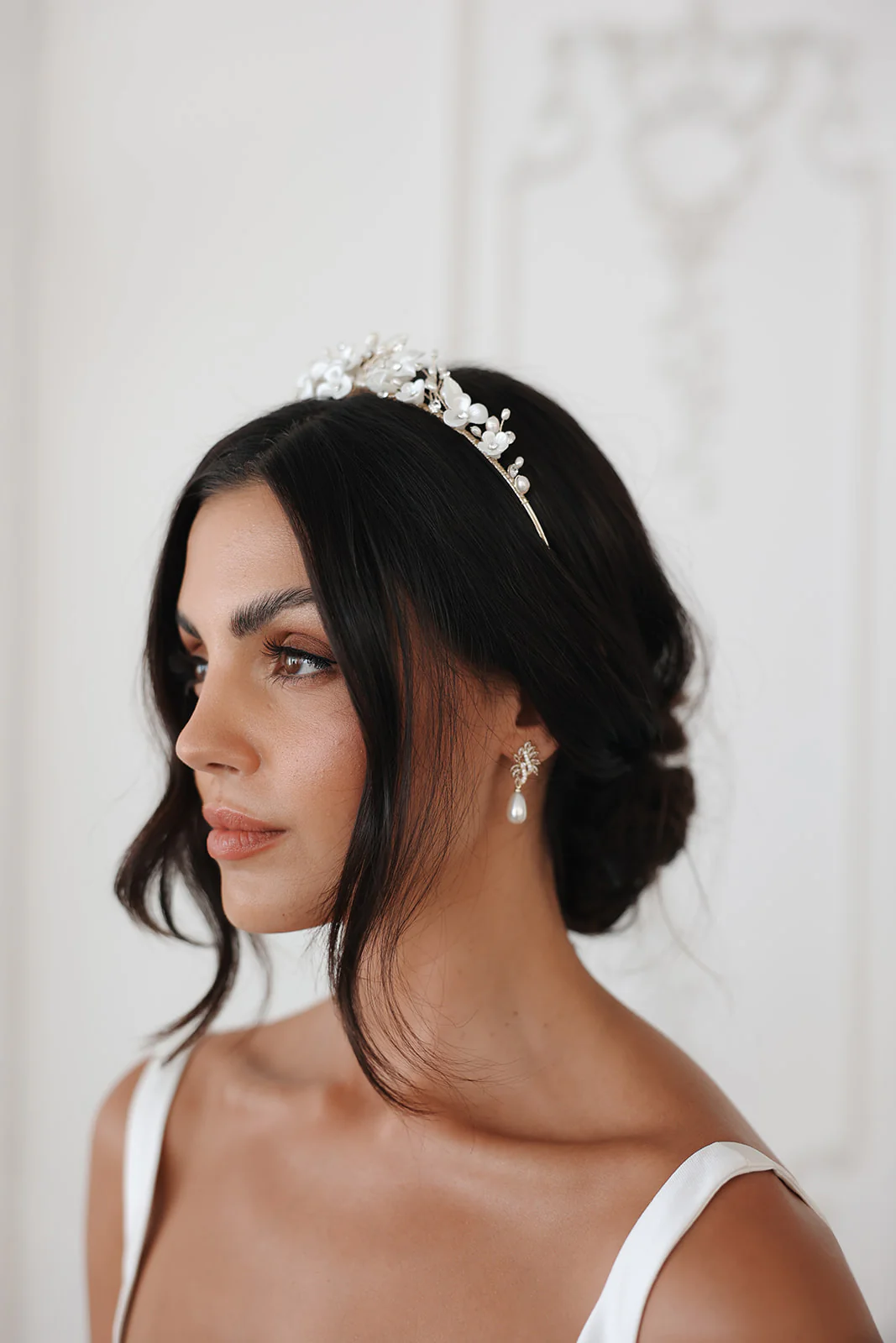 Josephine Crystal Tiara - Image 5