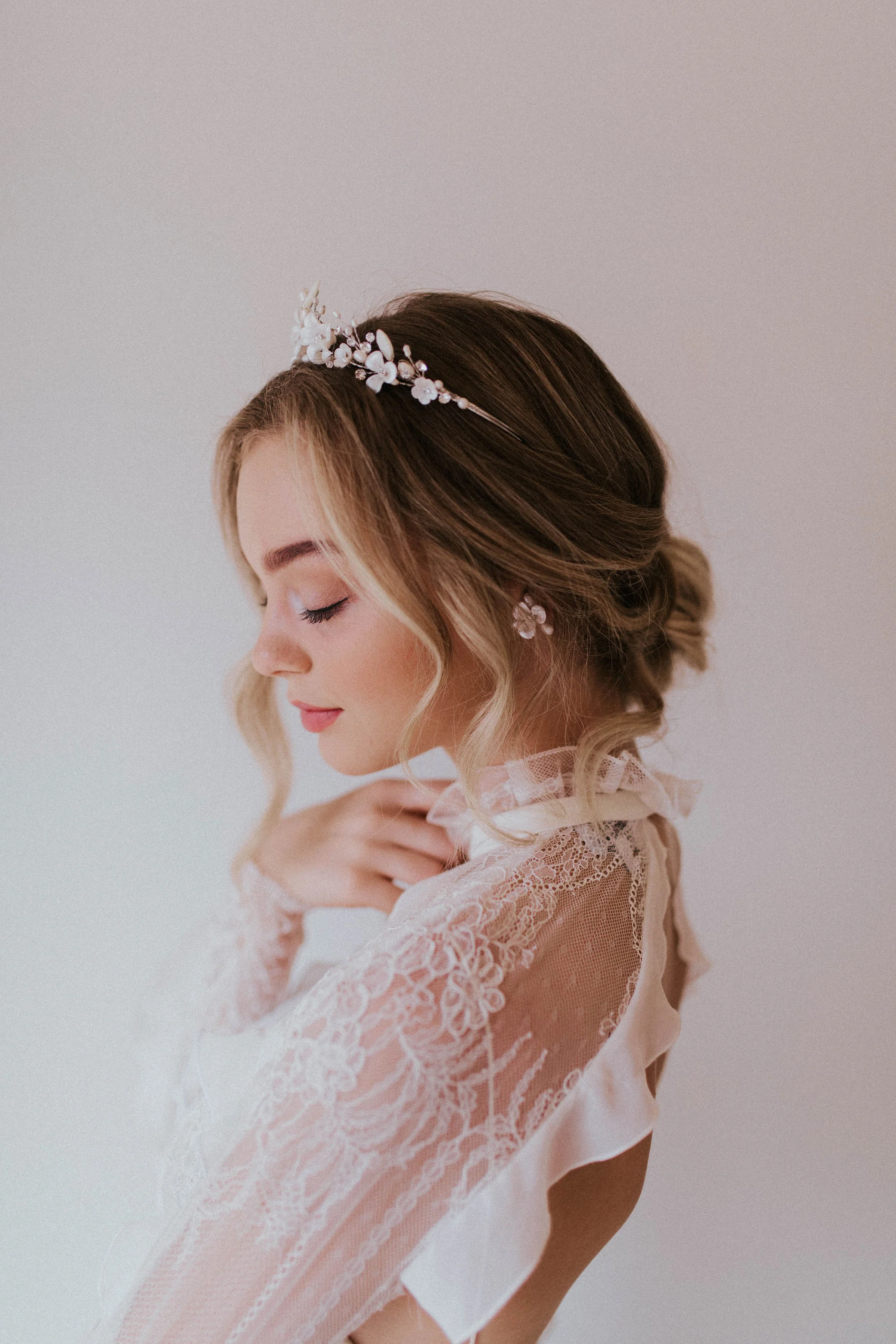 Josephine Crystal Tiara - Image 7