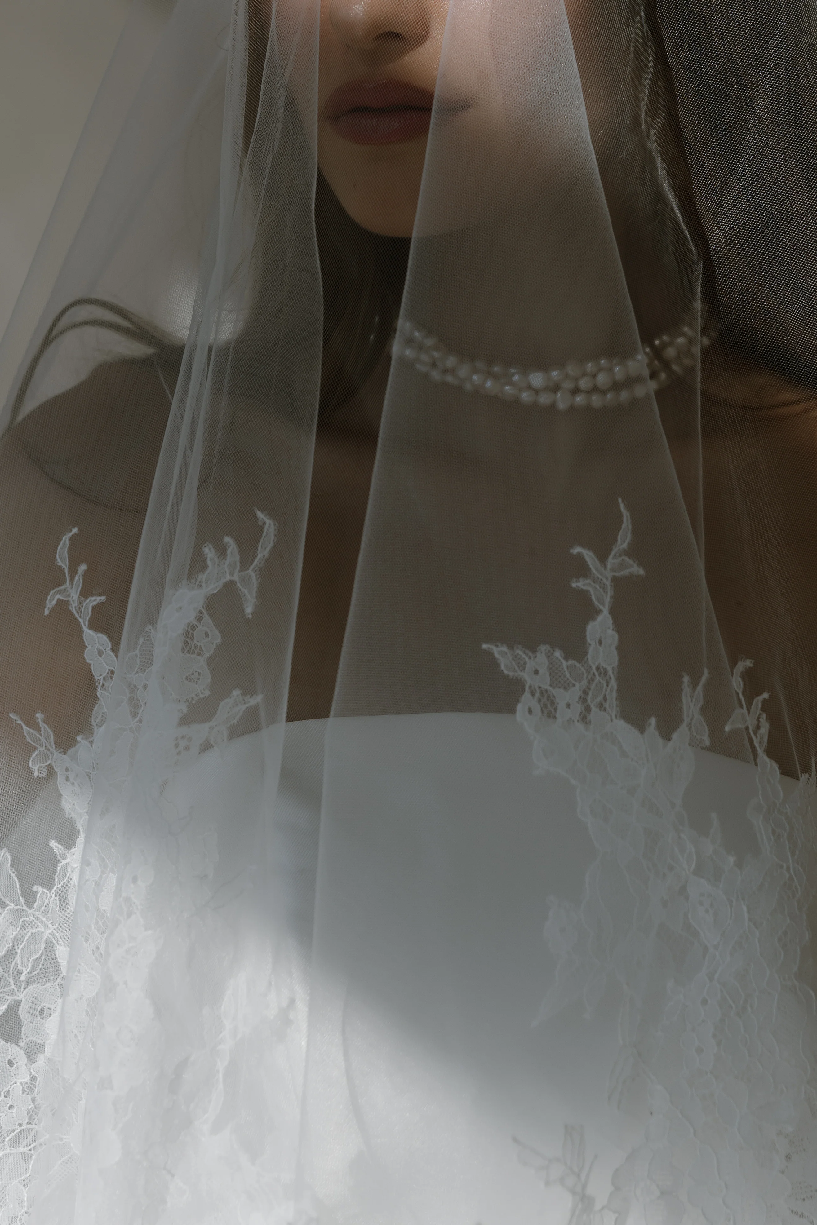 Keepsake Two-Tier Fingertip Veil - Image 5