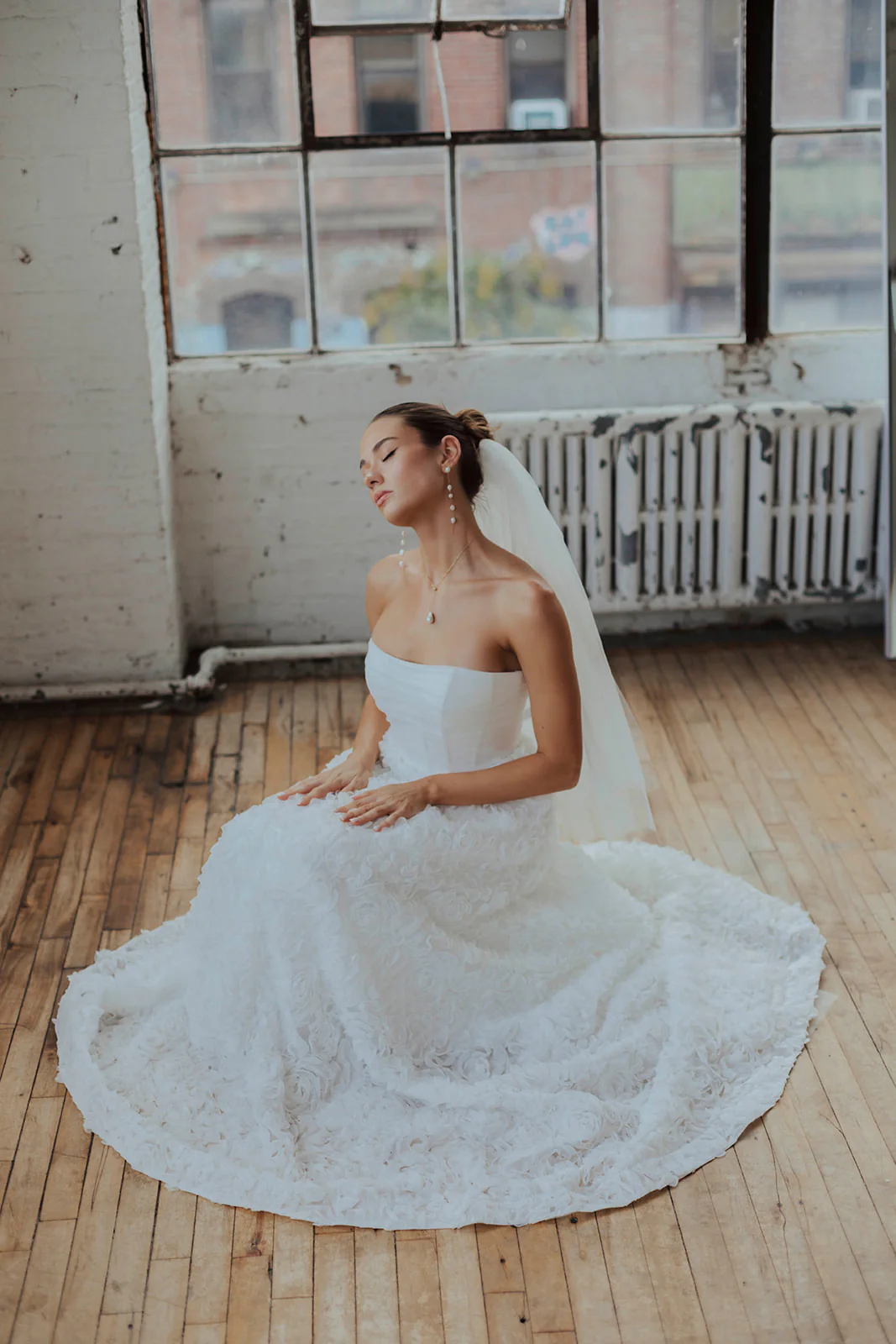 Lacey Gown - SAMPLE SALE - Image 2
