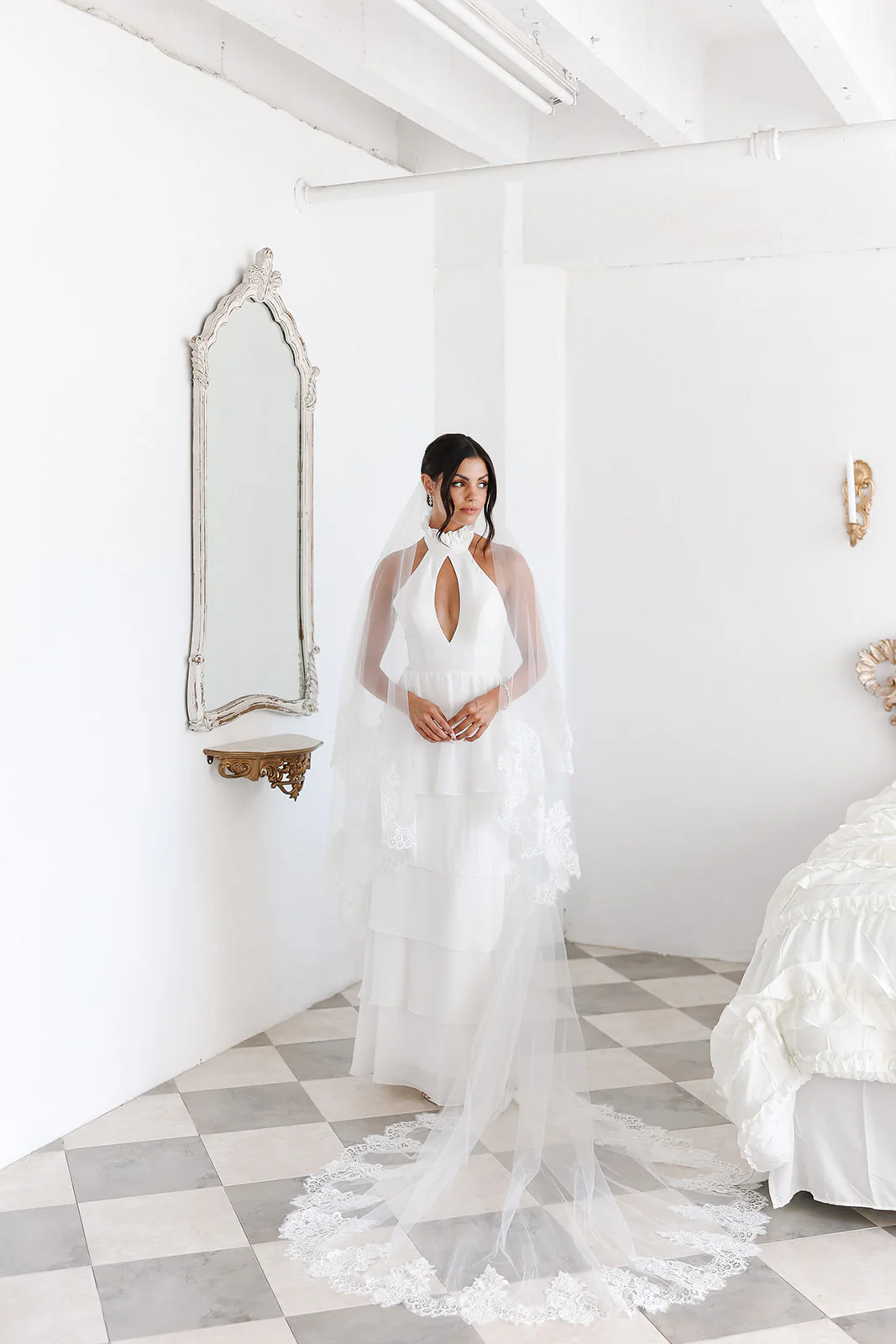 Laurence Lace Veil